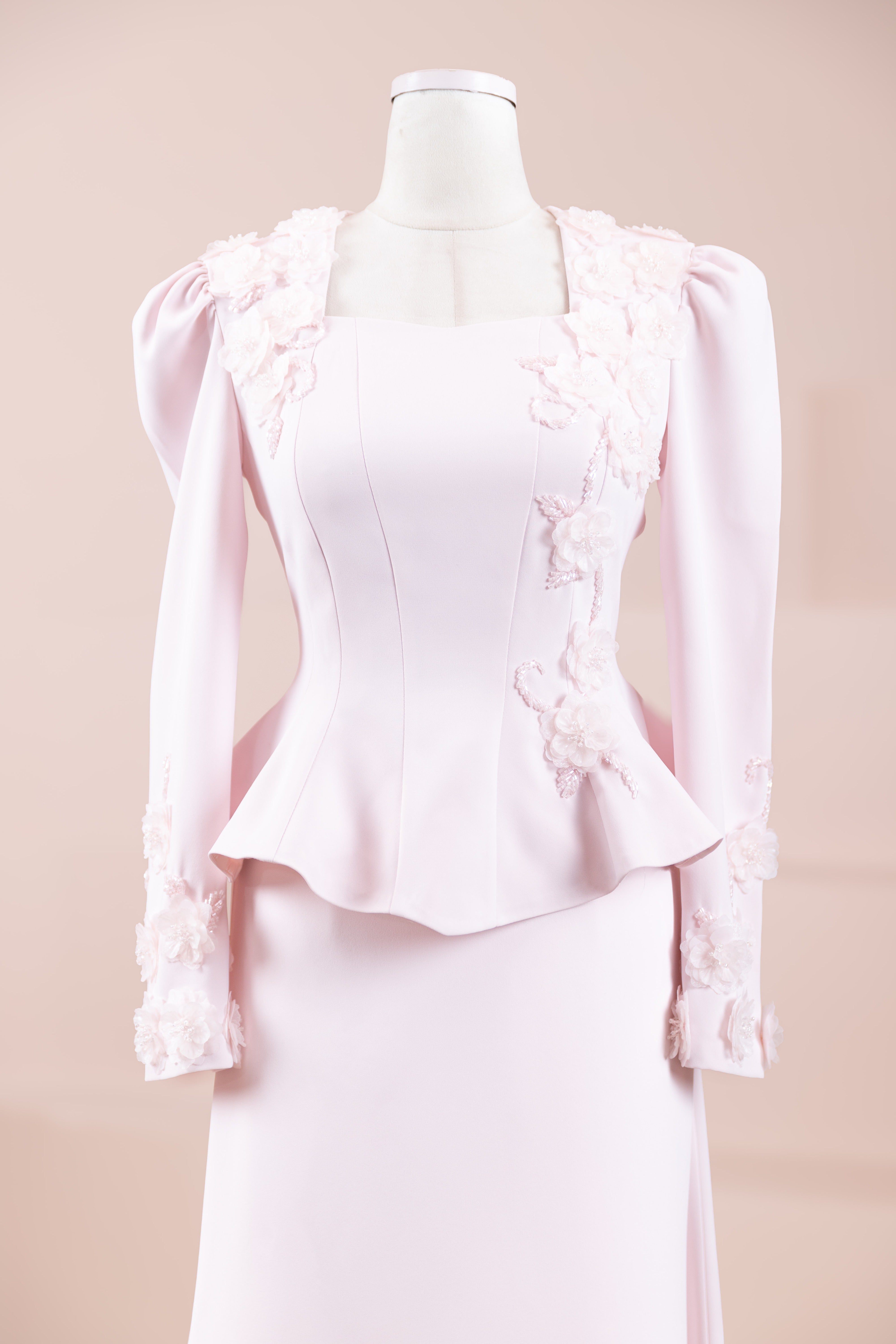 Elowen Tesettür Abendkleid