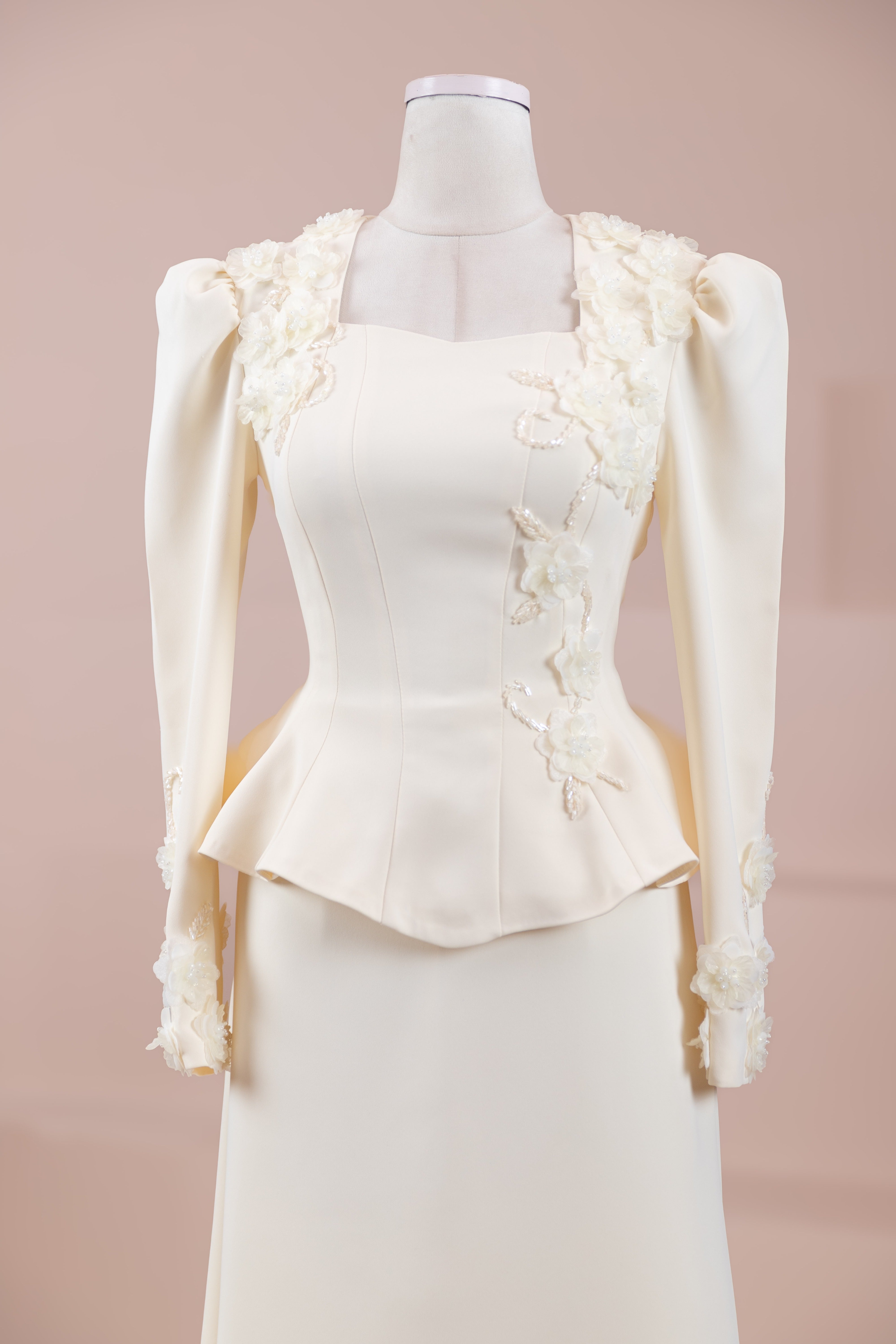 Elowen Tesettür Abendkleid