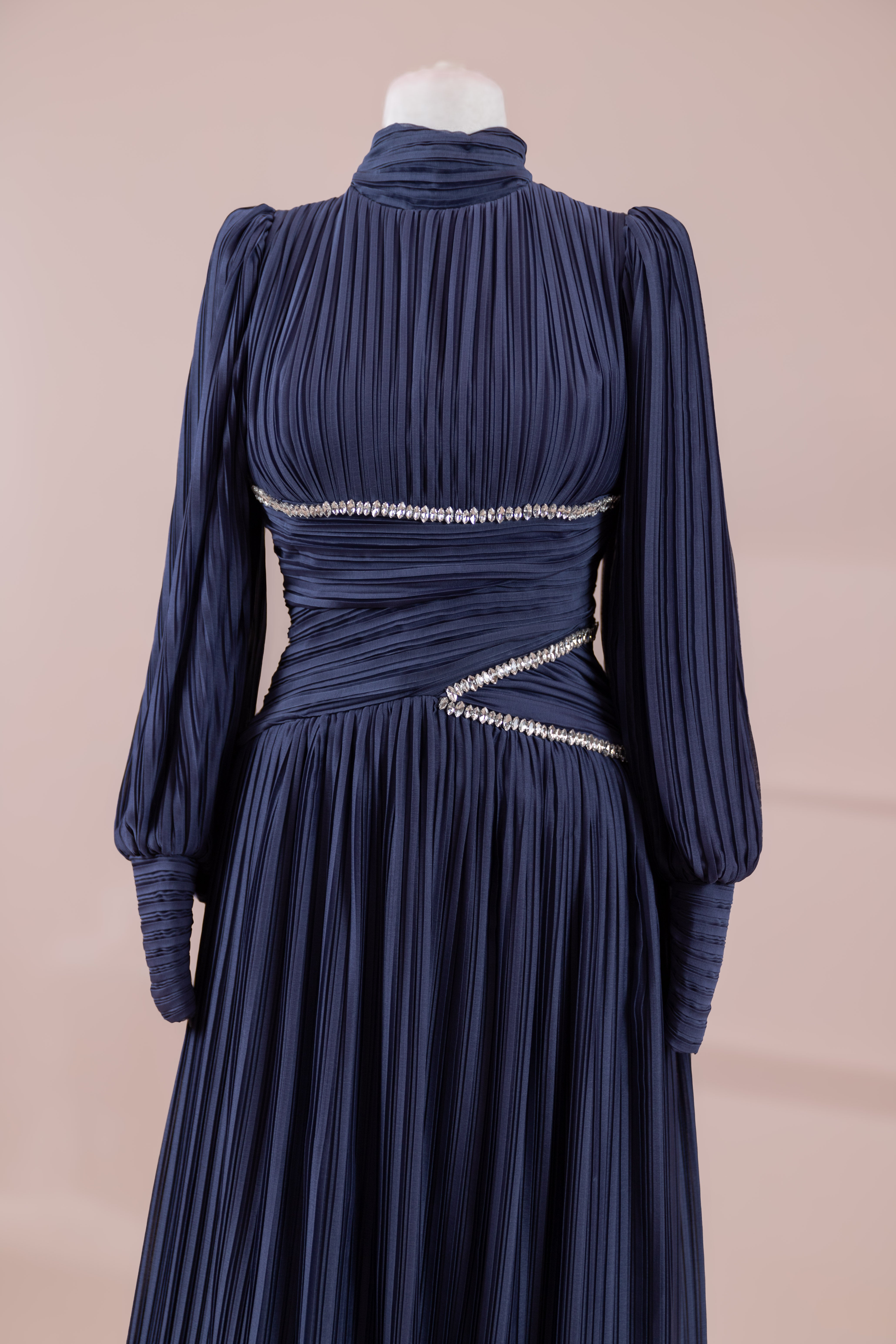 Virel Kopftuch Abendkleid