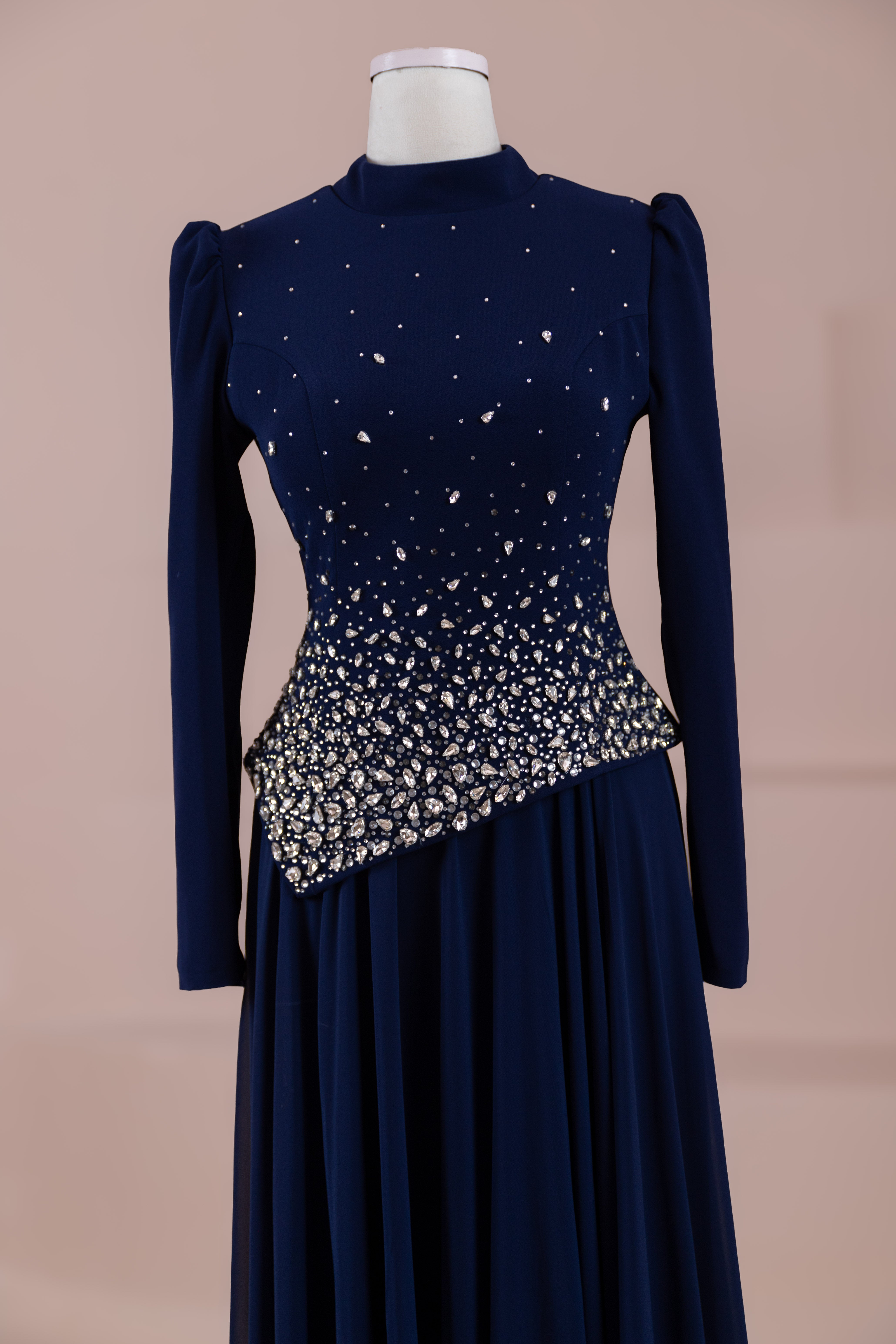 Nilyan Tesettür Abendkleid