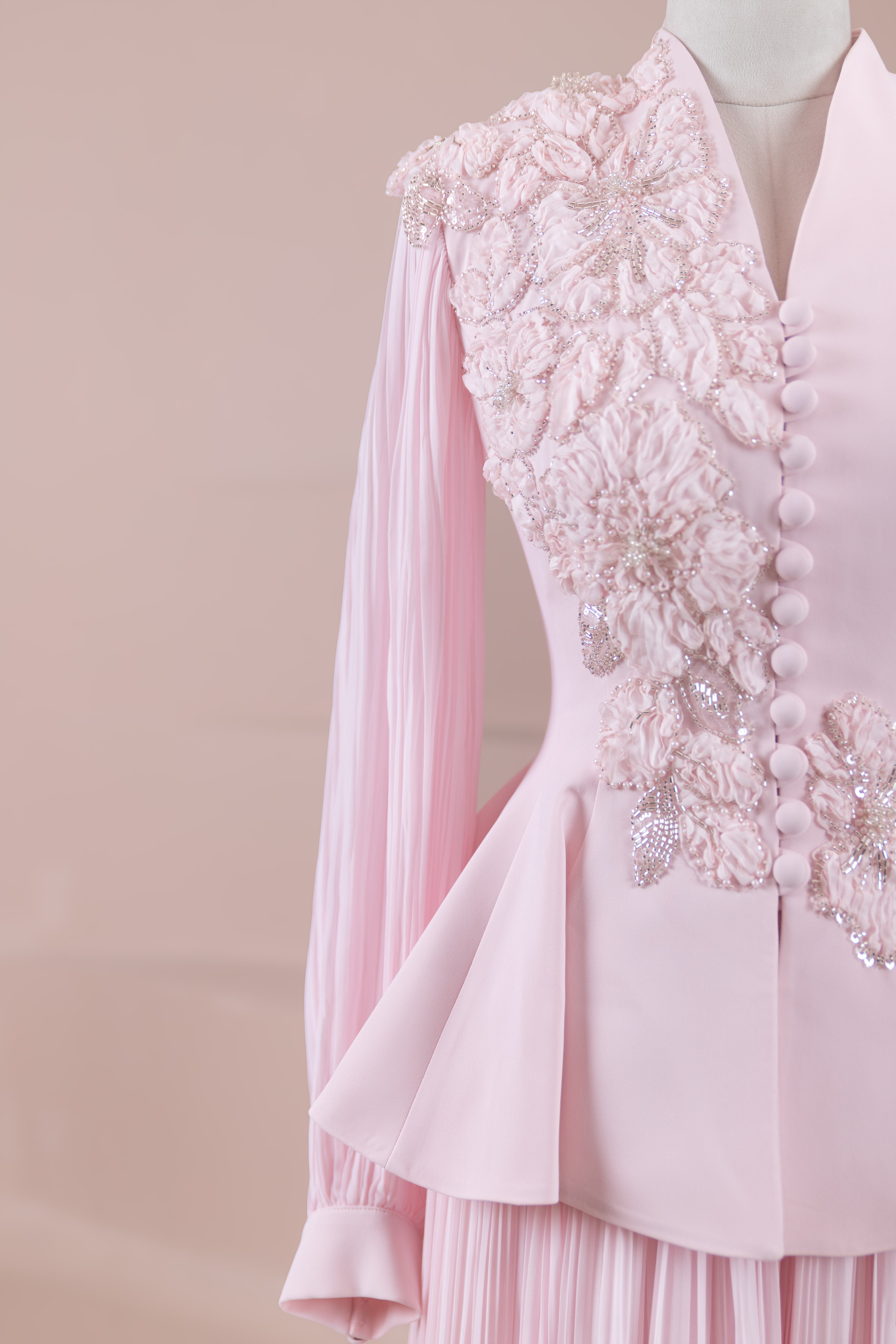 Thalia Tesettür Abendkleid