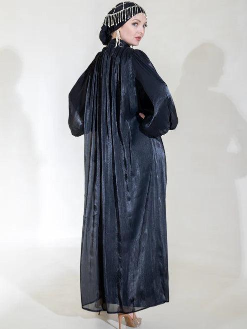 Aditya Tesettür Abiye - FioraofDress - tesettur - abiye - 44 - Siyahh - hijab - evening - dress