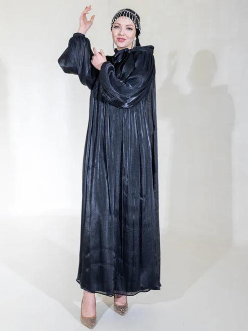 Aditya Tesettür Abiye - FioraofDress - tesettur - abiye - 44 - Siyahh - hijab - evening - dress