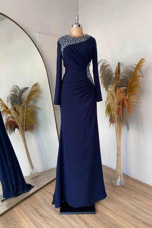 Aleyna Tesettür Abiye - FioraofDress - tesettur - abiye - 48 - zümrüt - hijab - evening - dress