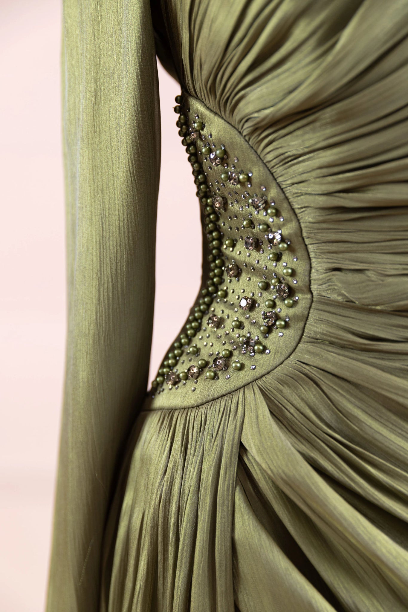 Amaris Tesettür Abiye - FioraofDress - tesettur - abiye - Çimen yeşili - 38 - hijab - evening - dress