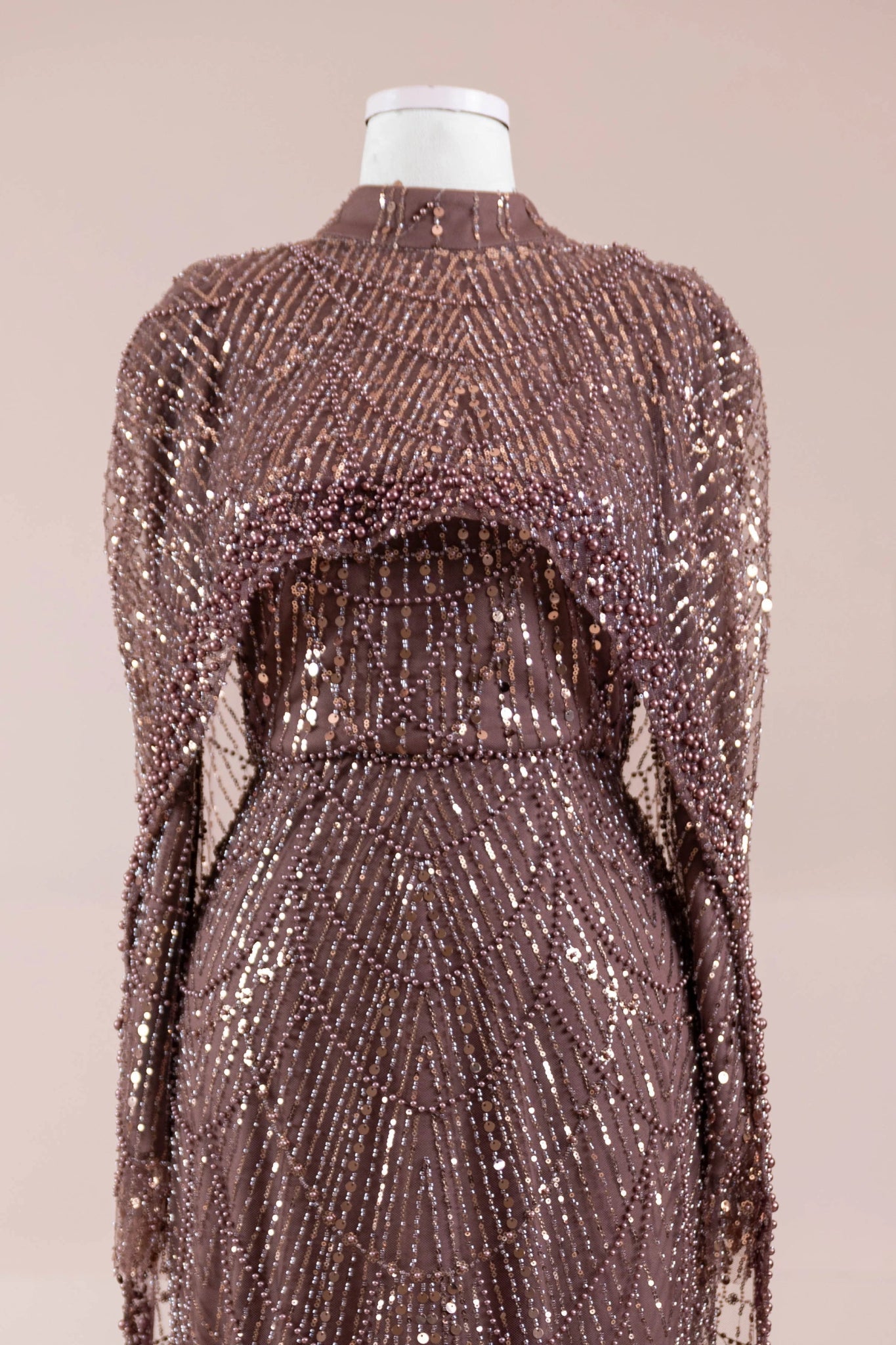 Arde Tesettür Abiye - FioraofDress - tesettur - abiye - Mocha - 38 - hijab - evening - dress