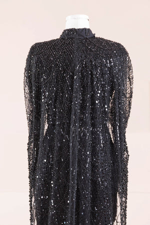 Arde Tesettür Abiye - FioraofDress - tesettur - abiye - SİYAH - 38 - hijab - evening - dress