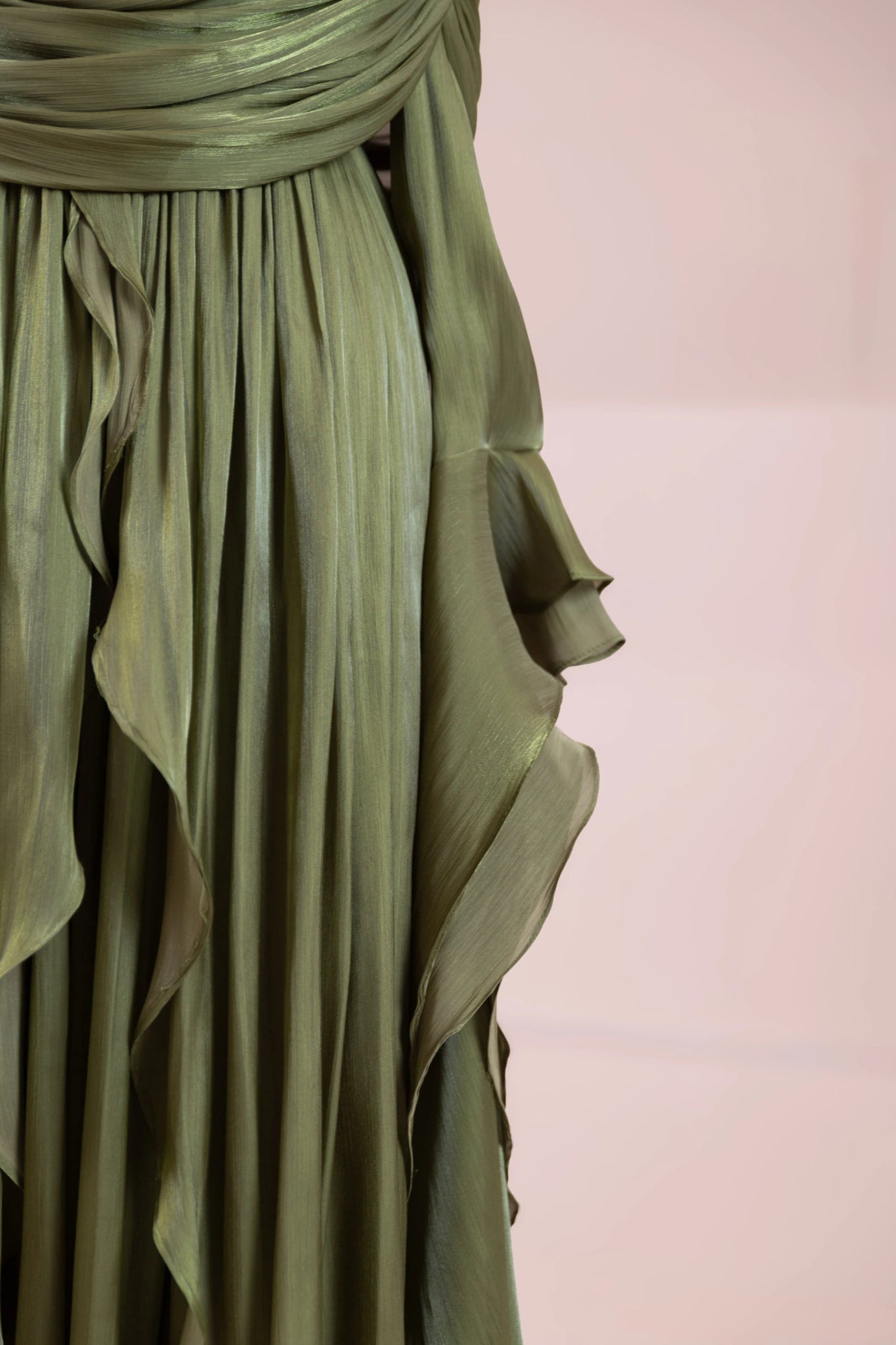 Aréa Tesettür Abiye - FioraofDress - tesettur - abiye - Çimen yeşili - 38 - hijab - evening - dress