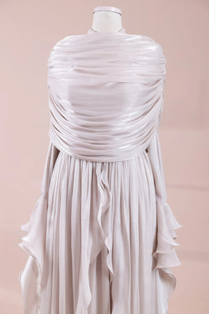 Aréa Tesettür Abiye - FioraofDress - tesettur - abiye - bejj - 38 - hijab - evening - dress