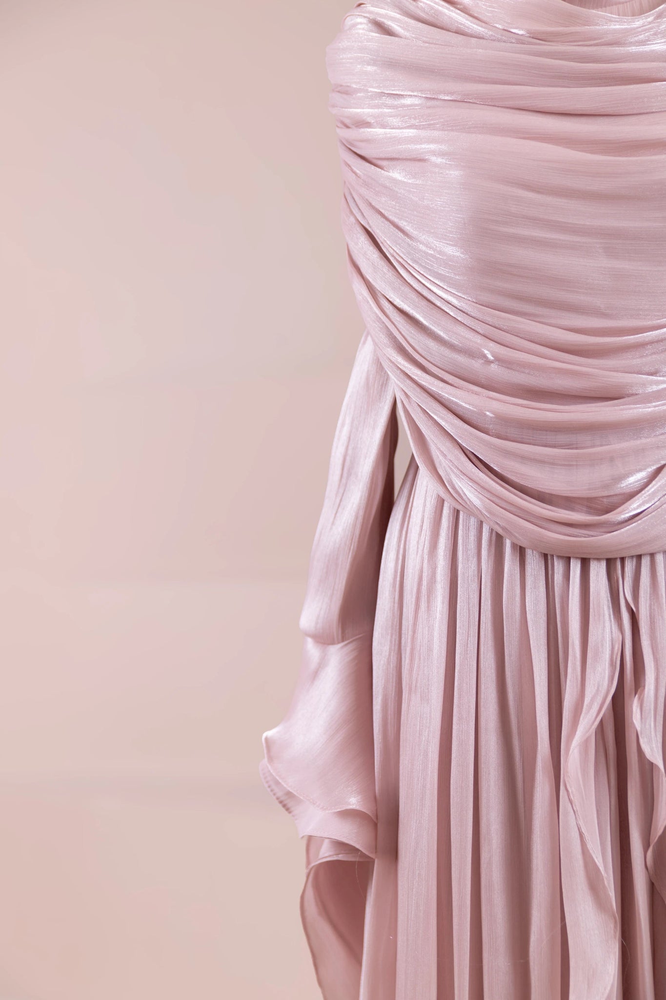 Aréa Tesettür Abiye - FioraofDress - tesettur - abiye - pudraa - 38 - hijab - evening - dress