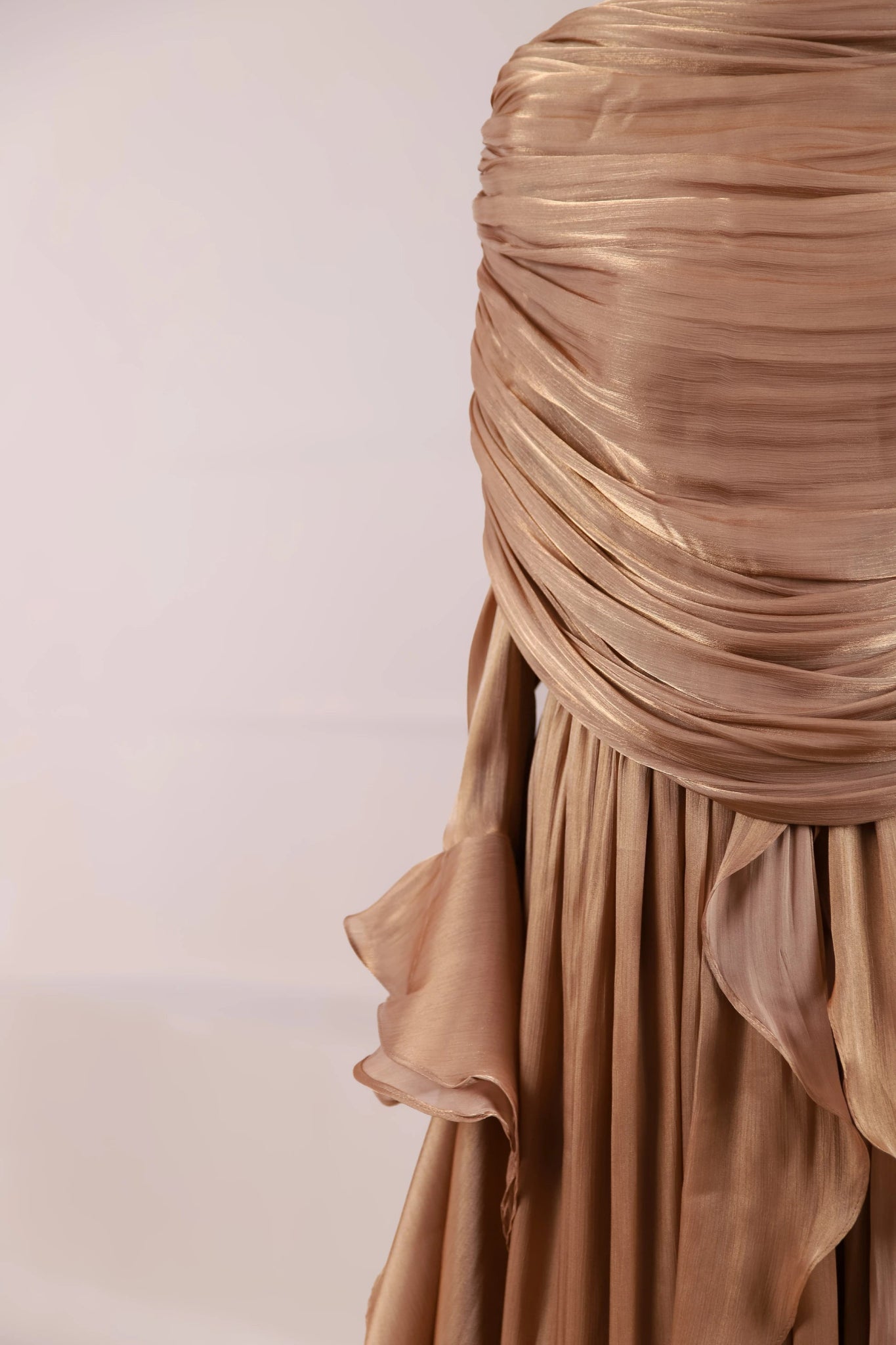 Aréa Tesettür Abiye - FioraofDress - tesettur - abiye - Ekru - 38 - hijab - evening - dress