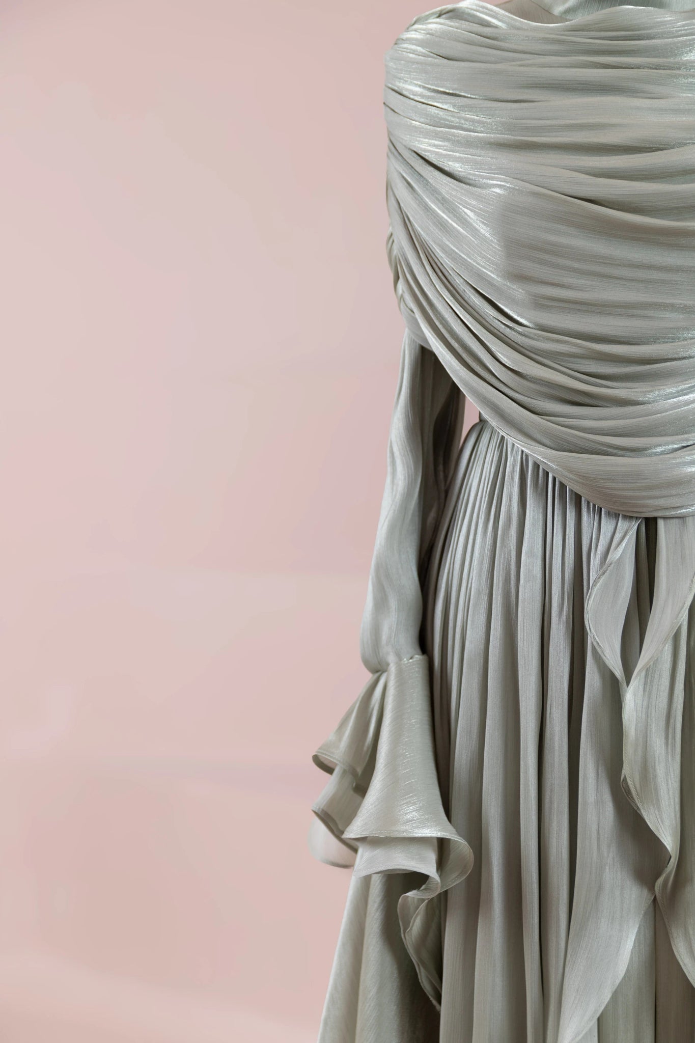 Aréa Tesettür Abiye - FioraofDress - tesettur - abiye - Çagla yeşili - 38 - hijab - evening - dress