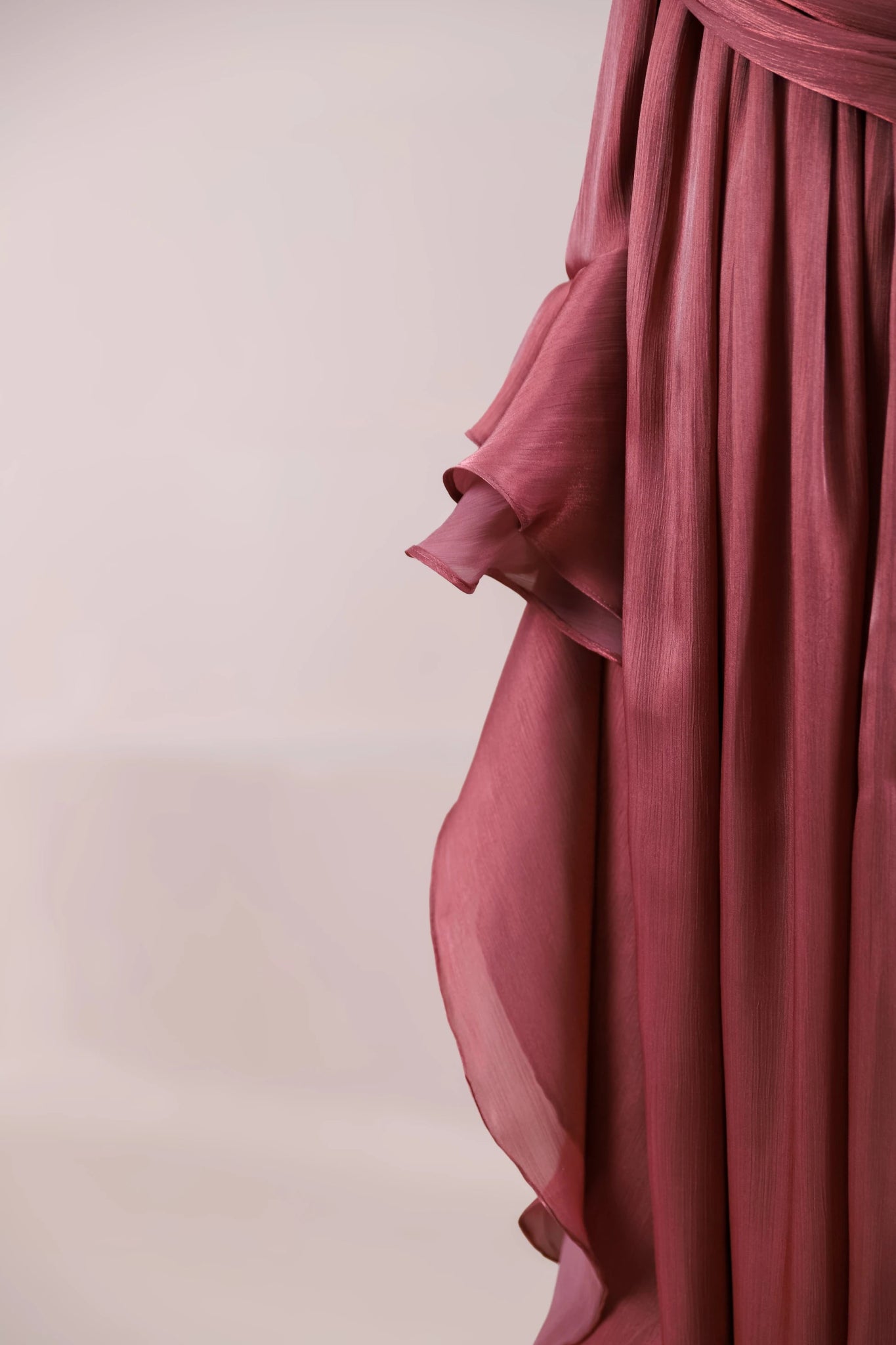 Aréa Tesettür Abiye - FioraofDress - tesettur - abiye - Berry - 38 - hijab - evening - dress