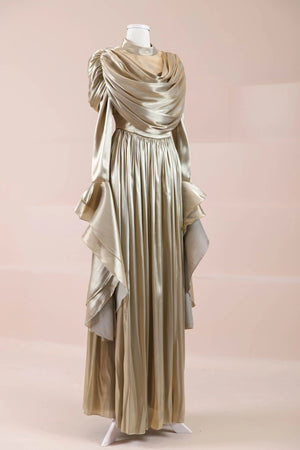 Arvia Tesettür Abiye - FioraofDress - tesettur - abiye - VİZON - 36 - hijab - evening - dress