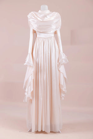 Arvia Tesettür Abiye - FioraofDress - tesettur - abiye - İnci - 36 - hijab - evening - dress