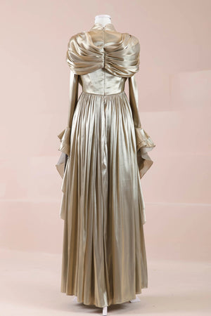 Arvia Tesettür Abiye - FioraofDress - tesettur - abiye - VİZON - 36 - hijab - evening - dress