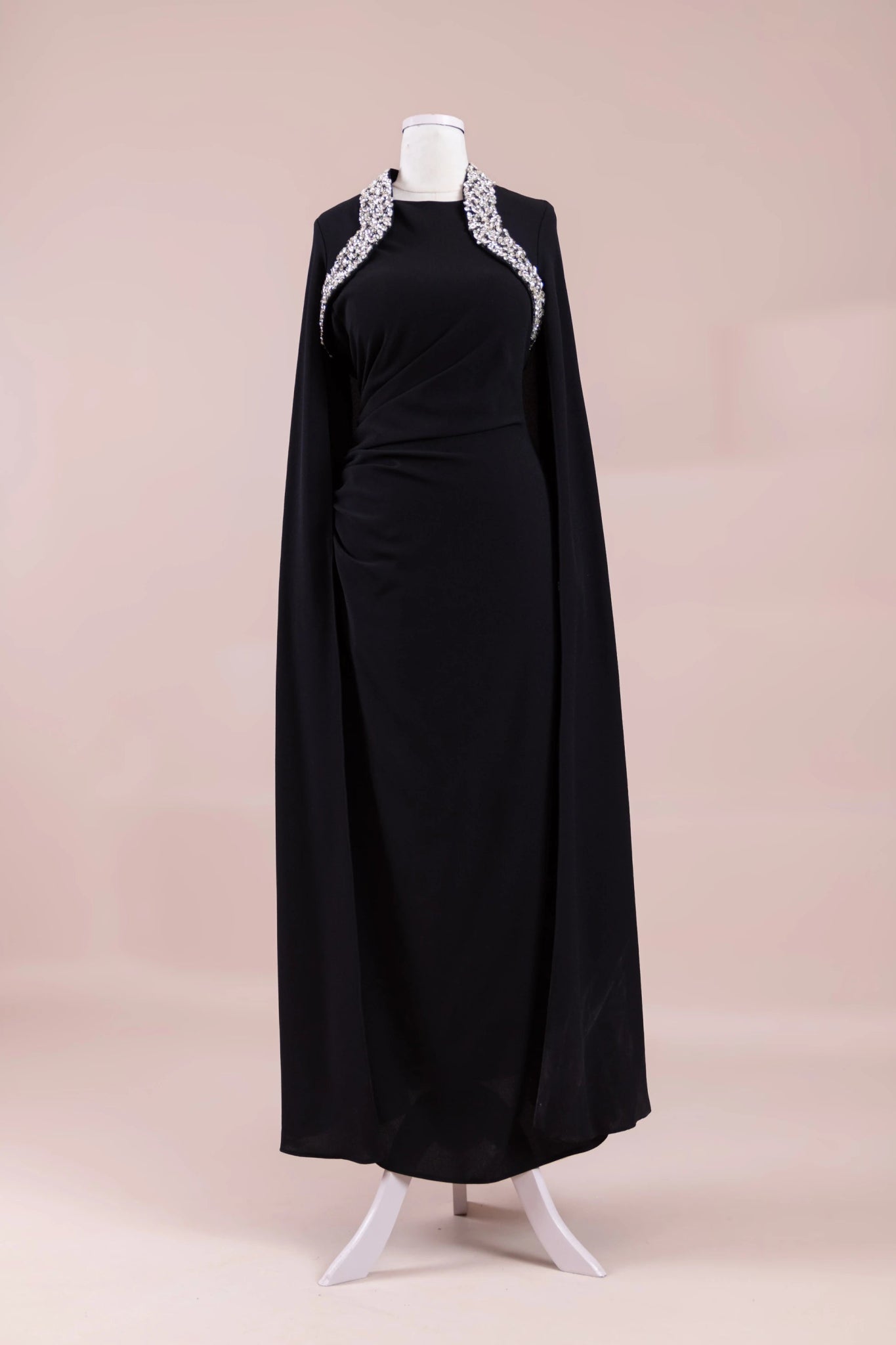 Asera Tesettür Abiye - FioraofDress - tesettur - abiye - Siyahh - 38 - hijab - evening - dress