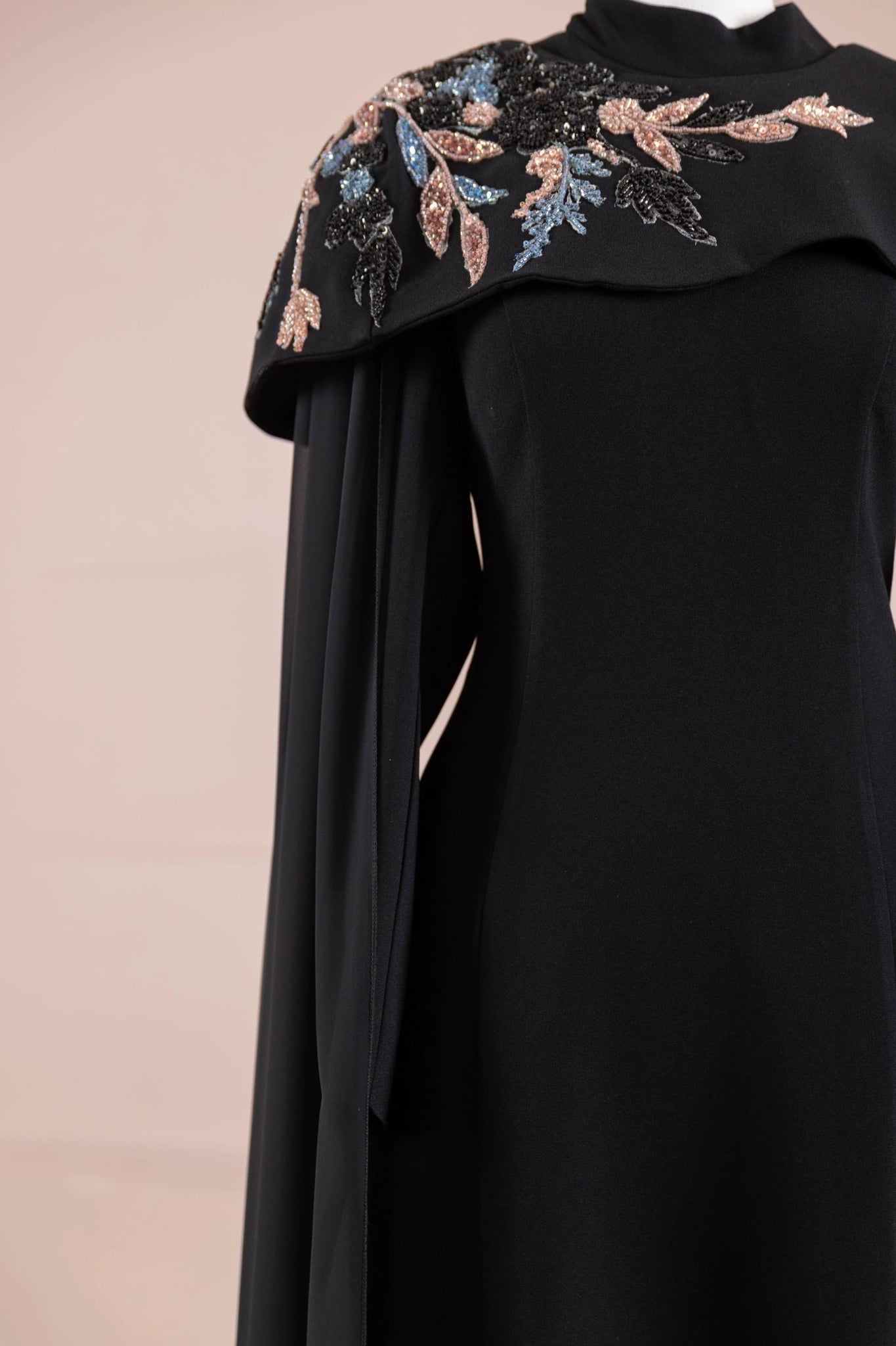 Asilta Tesettür Abiye - FioraofDress - tesettur - abiye - Siyahh - 38 - hijab - evening - dress