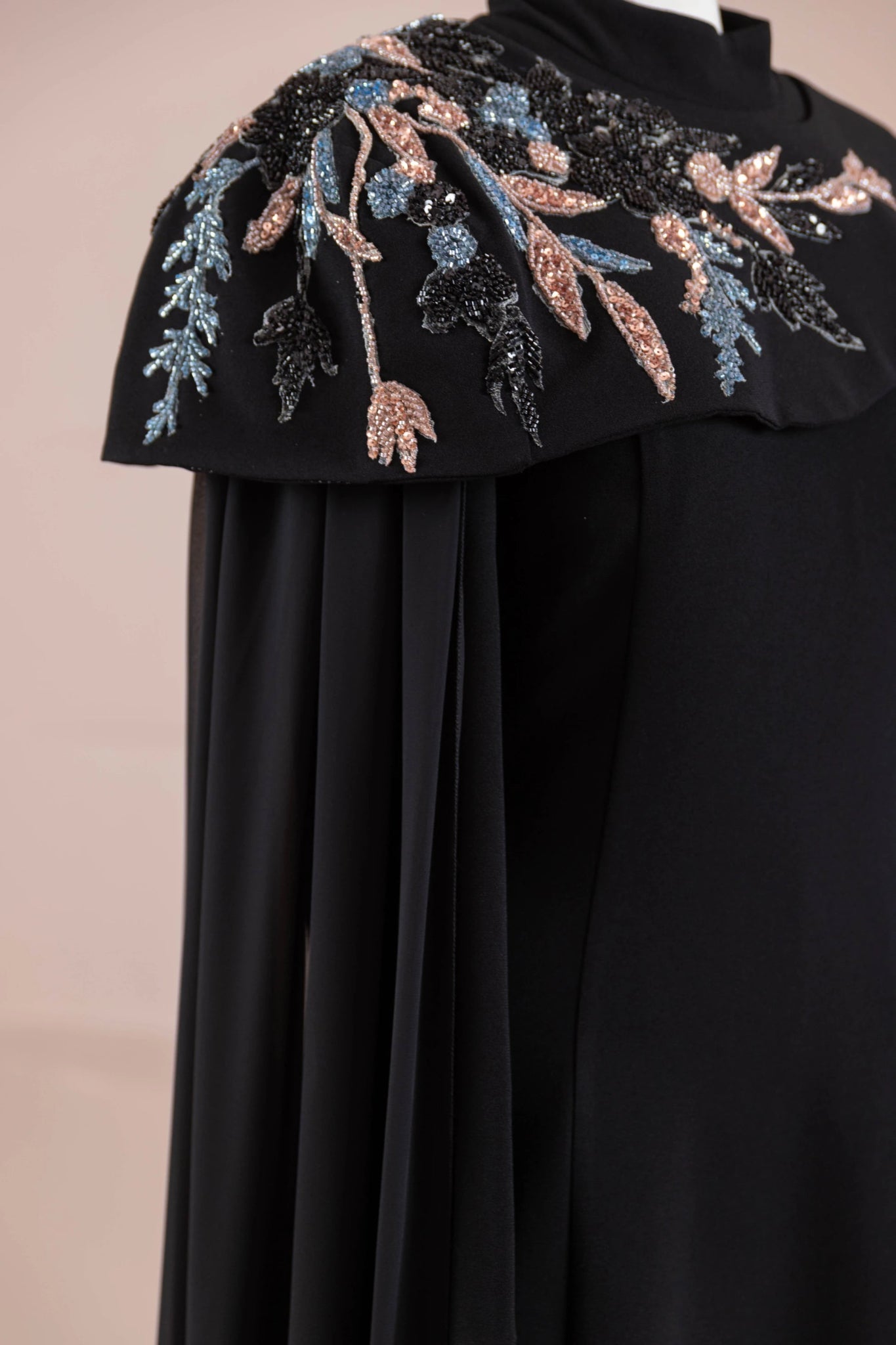 Asilta Tesettür Abiye - FioraofDress - tesettur - abiye - Siyahh - 38 - hijab - evening - dress