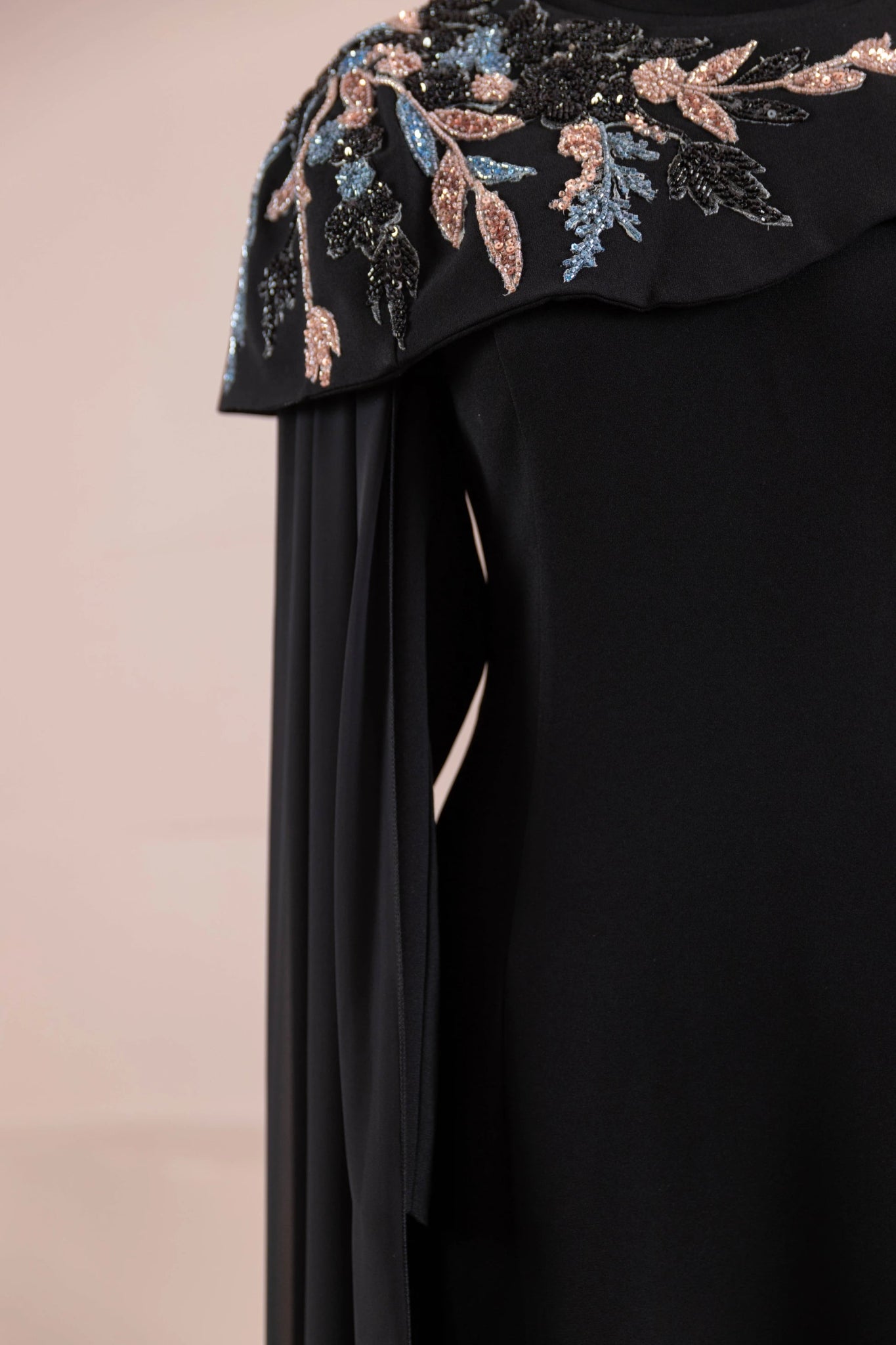 Asilta Tesettür Abiye - FioraofDress - tesettur - abiye - Siyahh - 38 - hijab - evening - dress