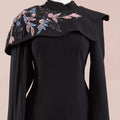 Asilta Tesettür Abiye - FioraofDress - tesettur - abiye - Siyahh - 38 - hijab - evening - dress