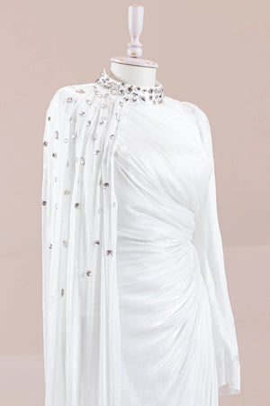 Aven Tesettür Abiye - FioraofDress - tesettur - abiye - Beyaz - 38 - hijab - evening - dress