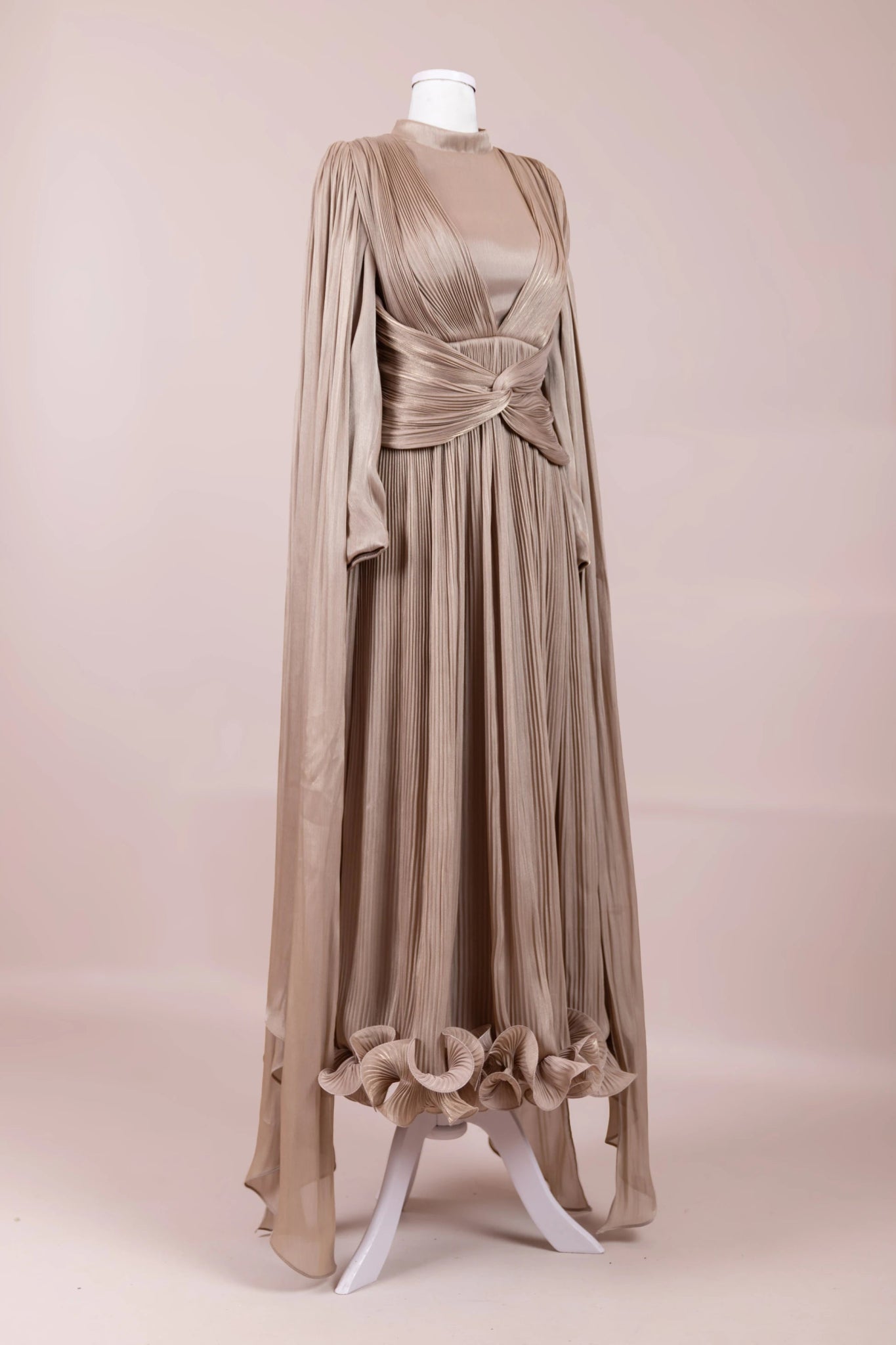 Ayrez Tesettür Abiye - FioraofDress - tesettur - abiye - VİZON - 38 - hijab - evening - dress