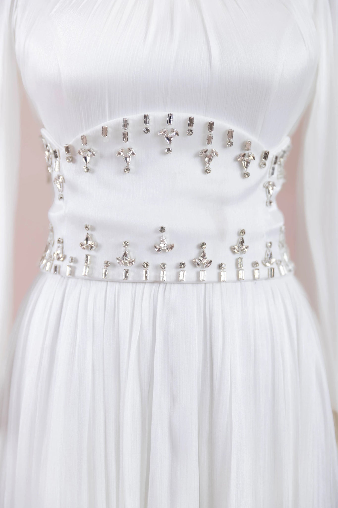 Belora Tesettür Abiye - FioraofDress - tesettur - abiye - Beyaz - 38 - hijab - evening - dress