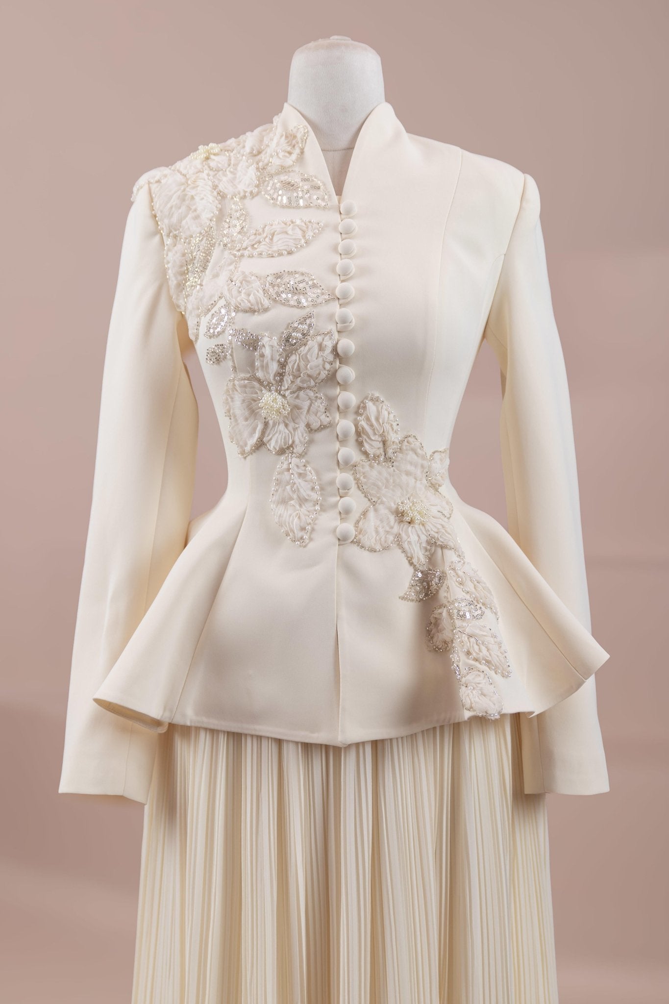 Callista Tesettür Abiye - FioraofDress - tesettur - abiye - Berrak - 36 - hijab - evening - dress