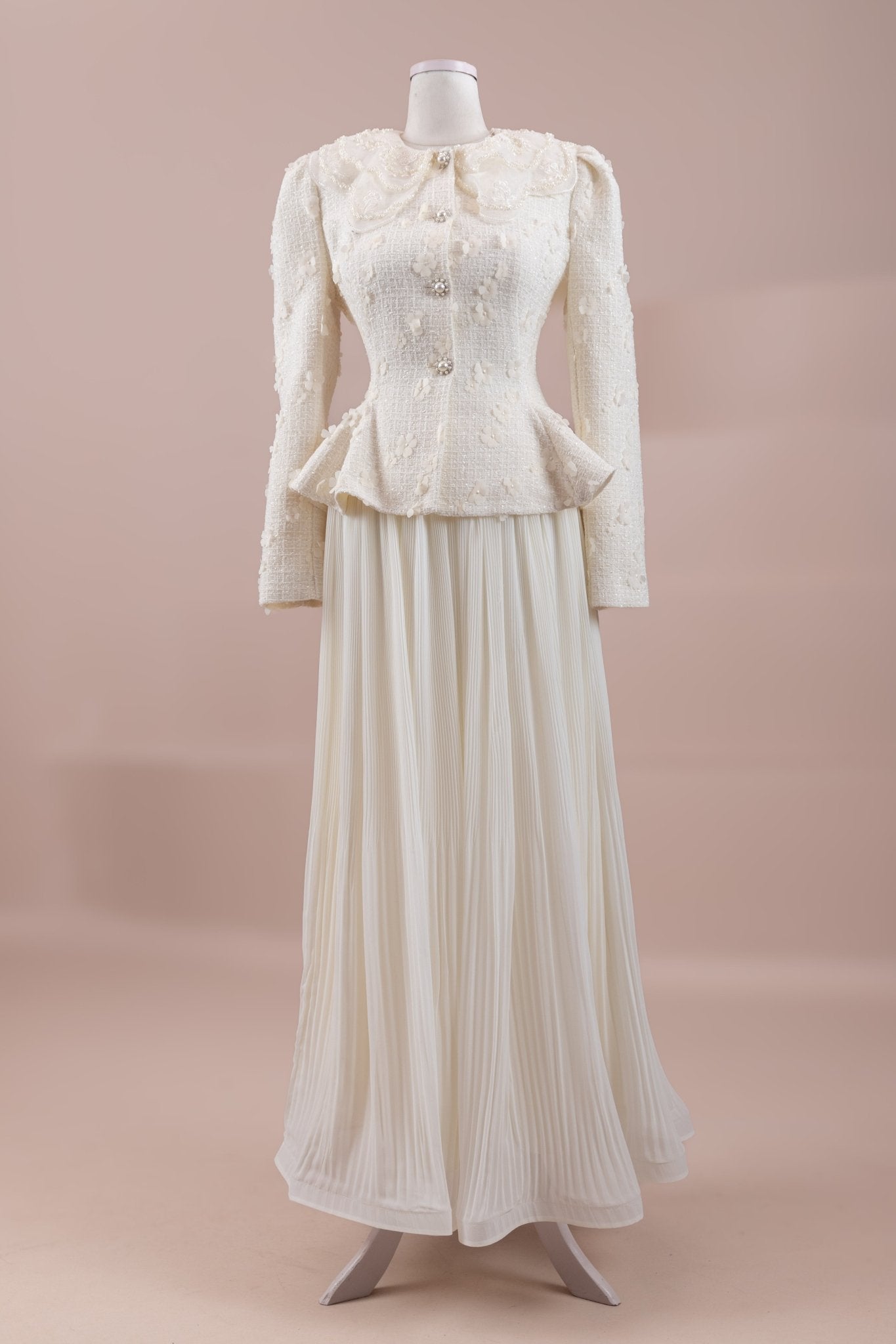 Carmilla Tesettür Abiye - FioraofDress - tesettur - abiye - Berrak - 36 - hijab - evening - dress