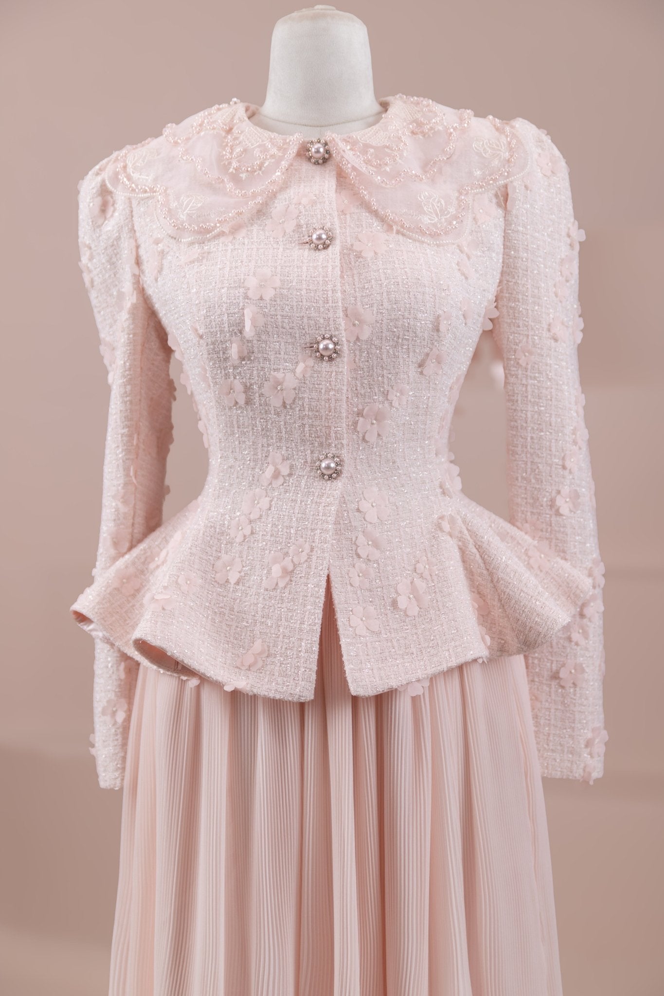 Carmilla Tesettür Abiye - FioraofDress - tesettur - abiye - Pembe - 36 - hijab - evening - dress