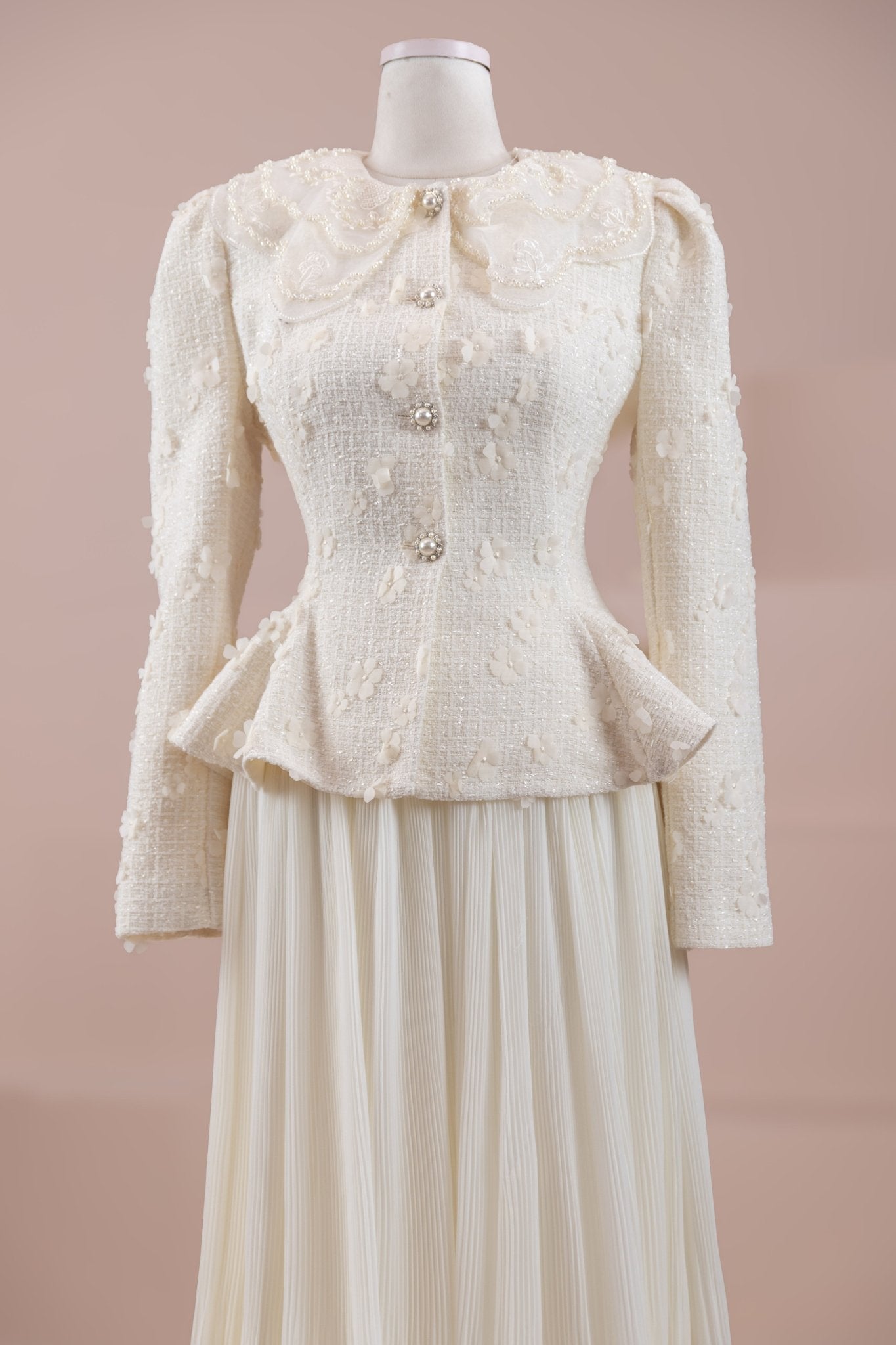 Carmilla Tesettür Abiye - FioraofDress - tesettur - abiye - Berrak - 36 - hijab - evening - dress