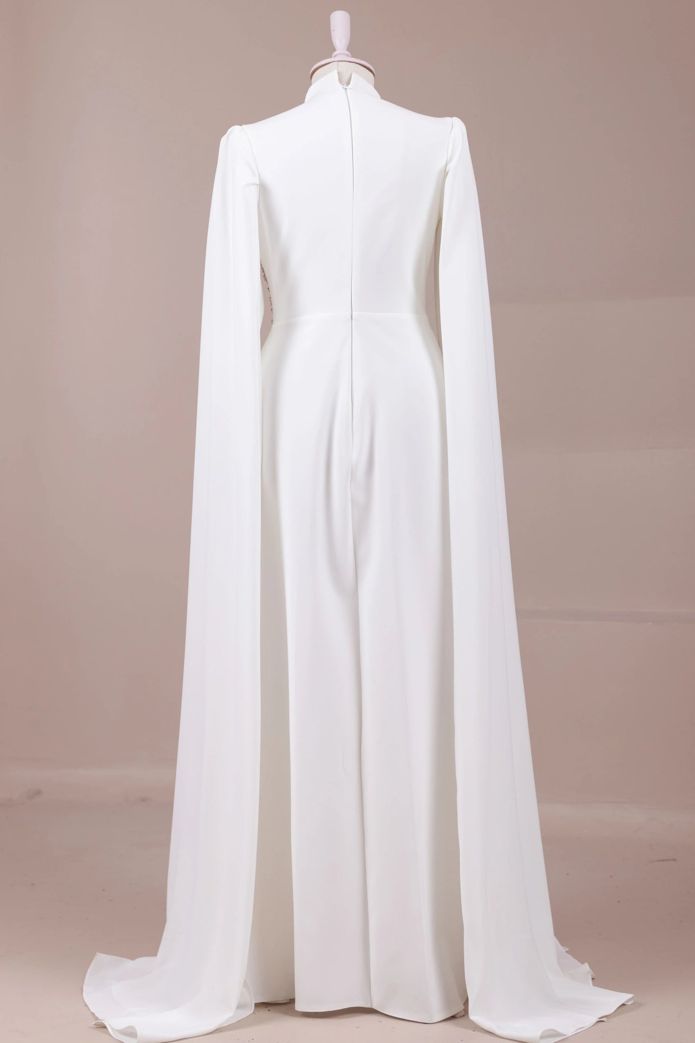 Celestia Tesettür Abiye - FioraofDress - tesettur - abiye - Beyaz - 38 - hijab - evening - dress