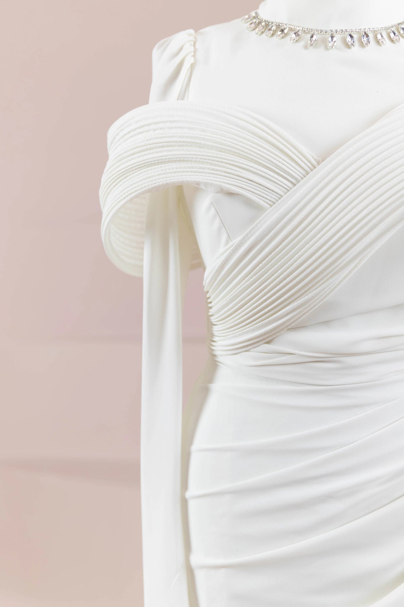 Charm Tesettür Abiye - FioraofDress - tesettur - abiye - Beyaz - 36 - hijab - evening - dress