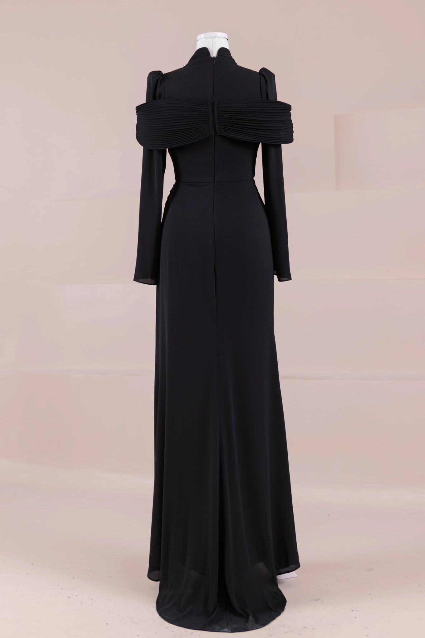 Charm Tesettür Abiye - FioraofDress - tesettur - abiye - Siyahh - 36 - hijab - evening - dress