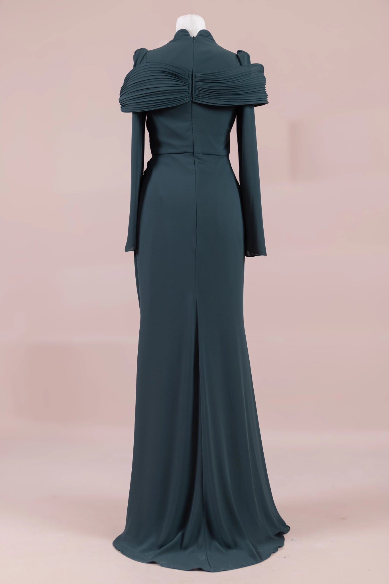 Charm Tesettür Abiye - FioraofDress - tesettur - abiye - zümrüt - 36 - hijab - evening - dress