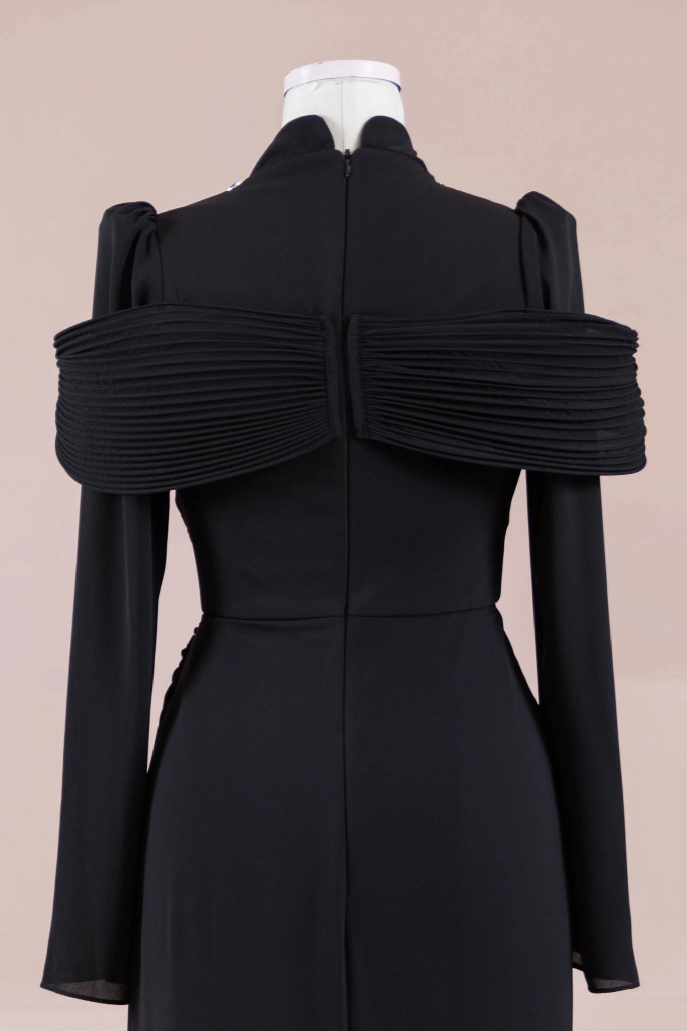 Charm Tesettür Abiye - FioraofDress - tesettur - abiye - Siyahh - 36 - hijab - evening - dress