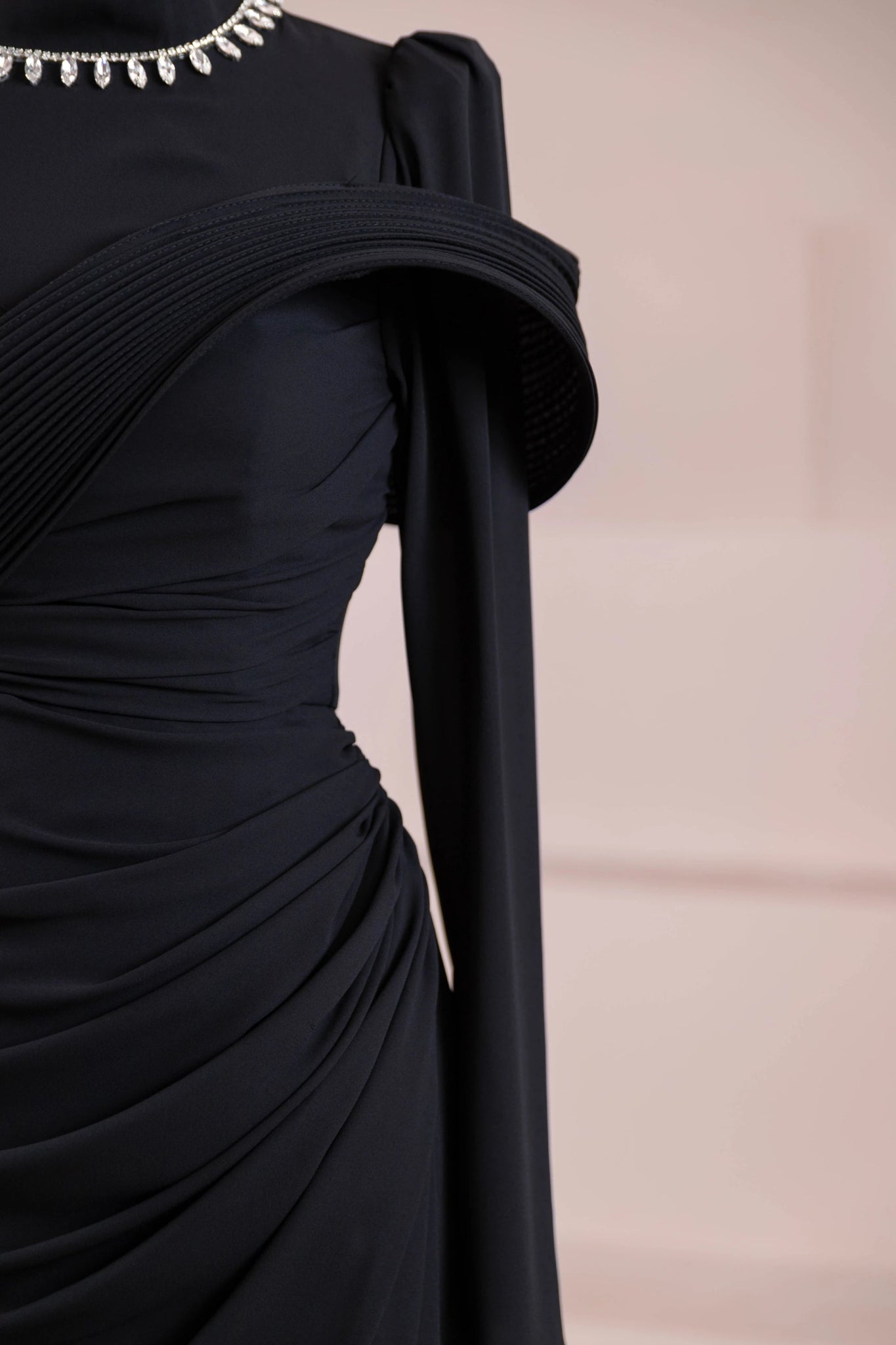 Charm Tesettür Abiye - FioraofDress - tesettur - abiye - Siyahh - 36 - hijab - evening - dress