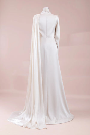 Daisy Tesettür Abiye - FioraofDress - tesettur - abiye - İnci - 36 - hijab - evening - dress