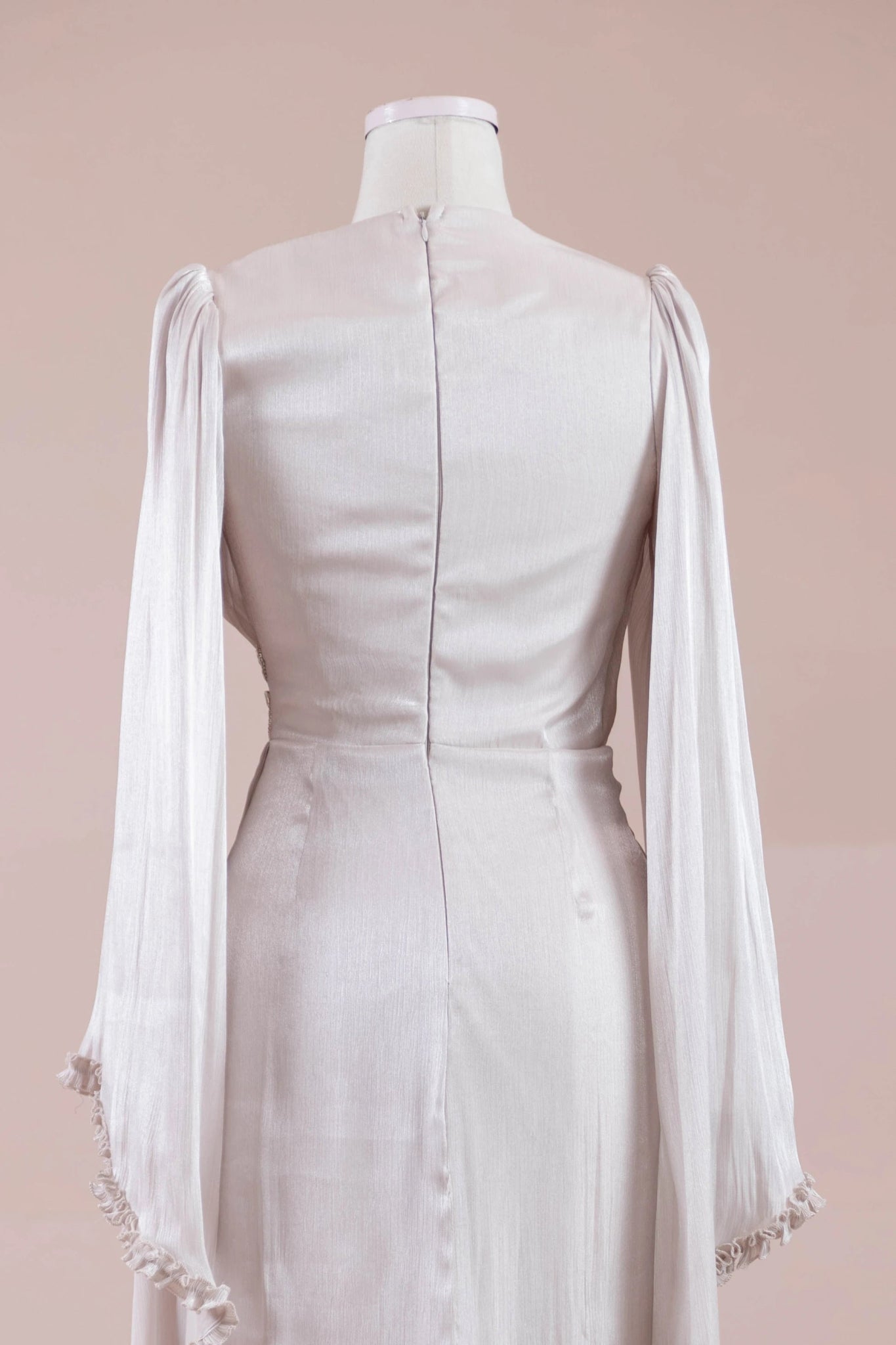 Dera Tesettür Abiye - FioraofDress - tesettur - abiye - Ekru - 38 - hijab - evening - dress