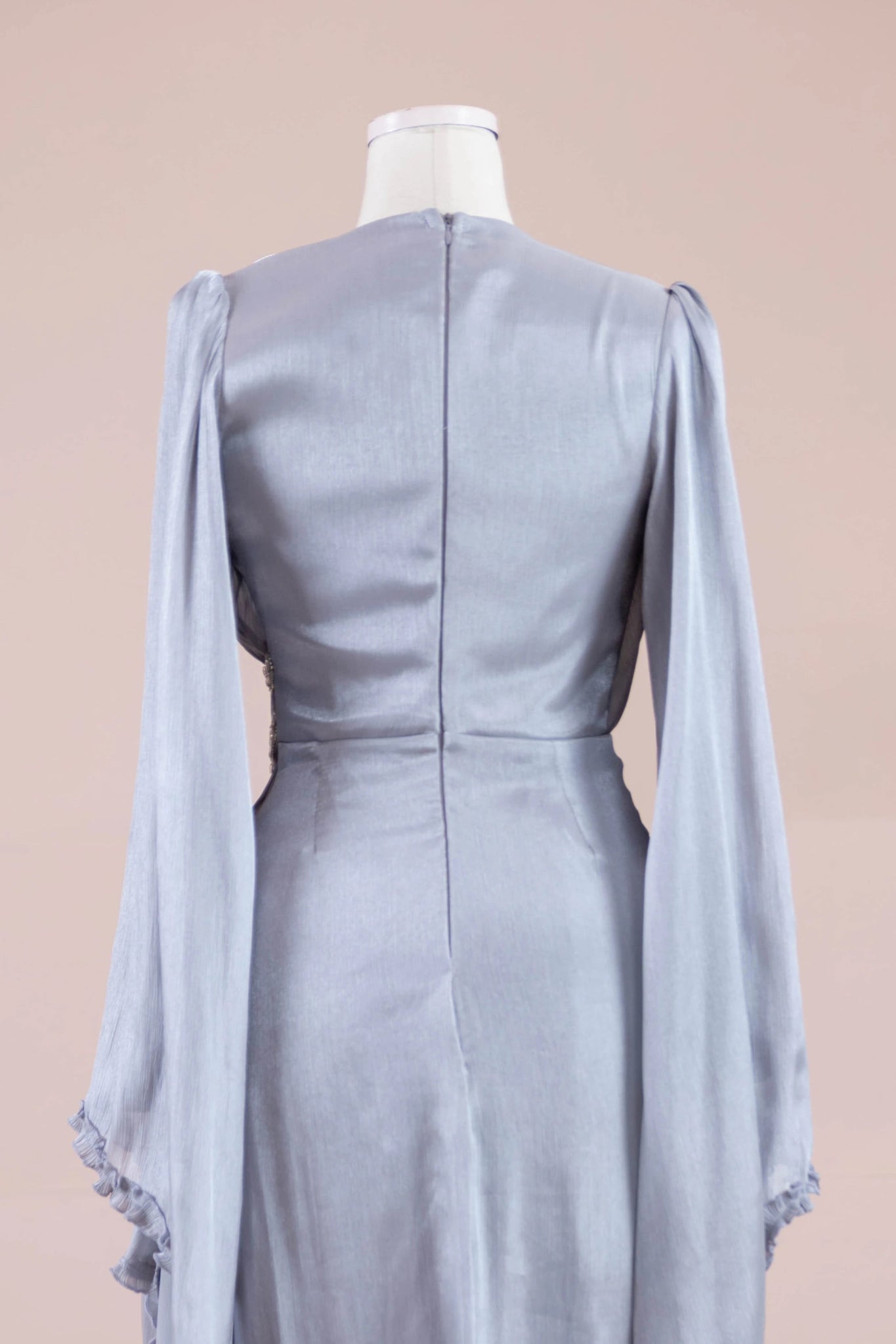 Dera Tesettür Abiye - FioraofDress - tesettur - abiye - GRİ - 38 - hijab - evening - dress