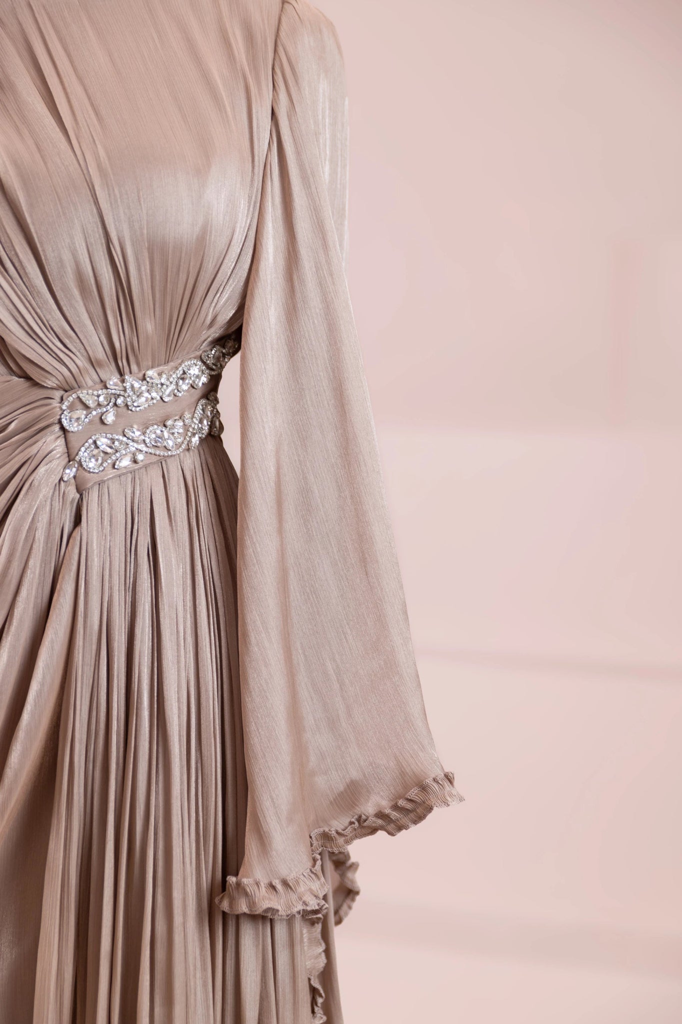 Dera Tesettür Abiye - FioraofDress - tesettur - abiye - pink - 38 - hijab - evening - dress