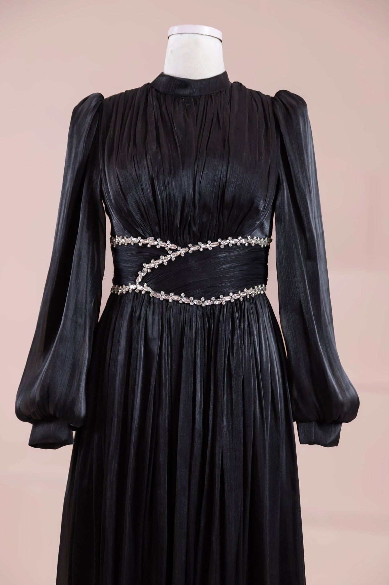 Elin Tesettür Abiye - FioraofDress - tesettur - abiye - Siyahh - 38 - hijab - evening - dress