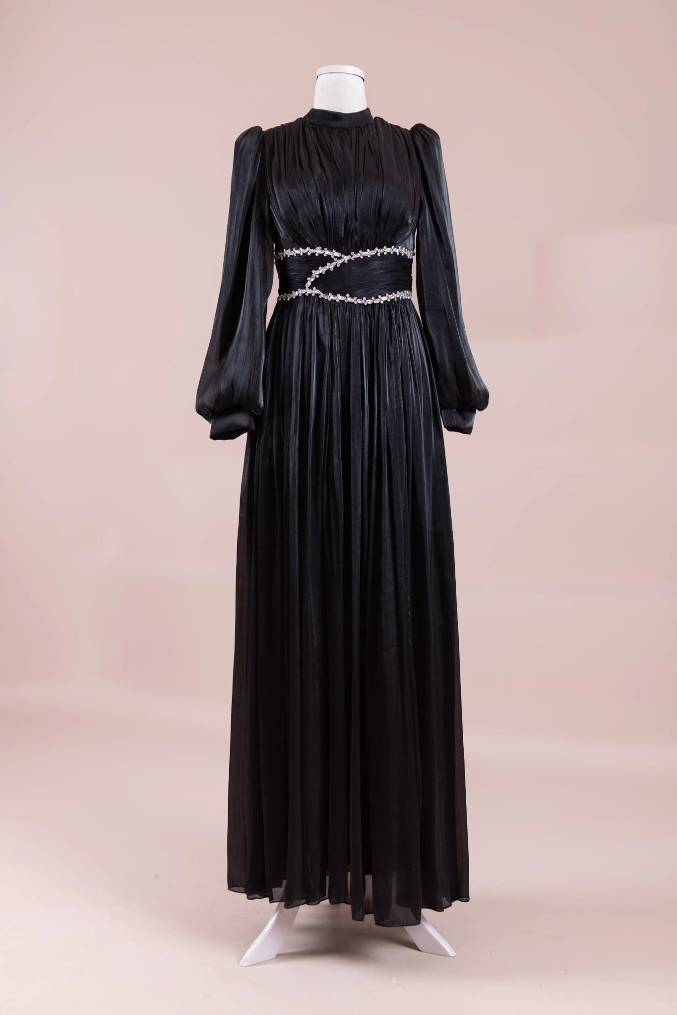 Elin Tesettür Abiye - FioraofDress - tesettur - abiye - Siyahh - 38 - hijab - evening - dress