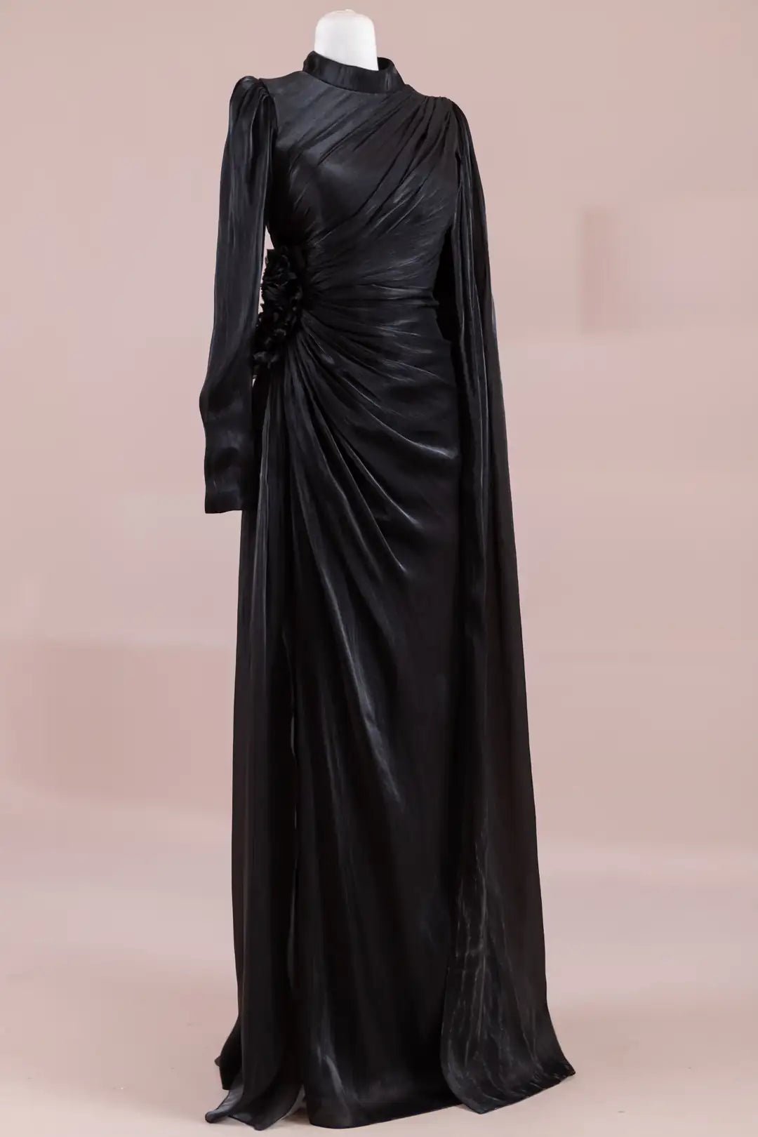 Elisa Tesettür Abiye - FioraofDress - tesettur - abiye - Siyah - 38 - hijab - evening - dress