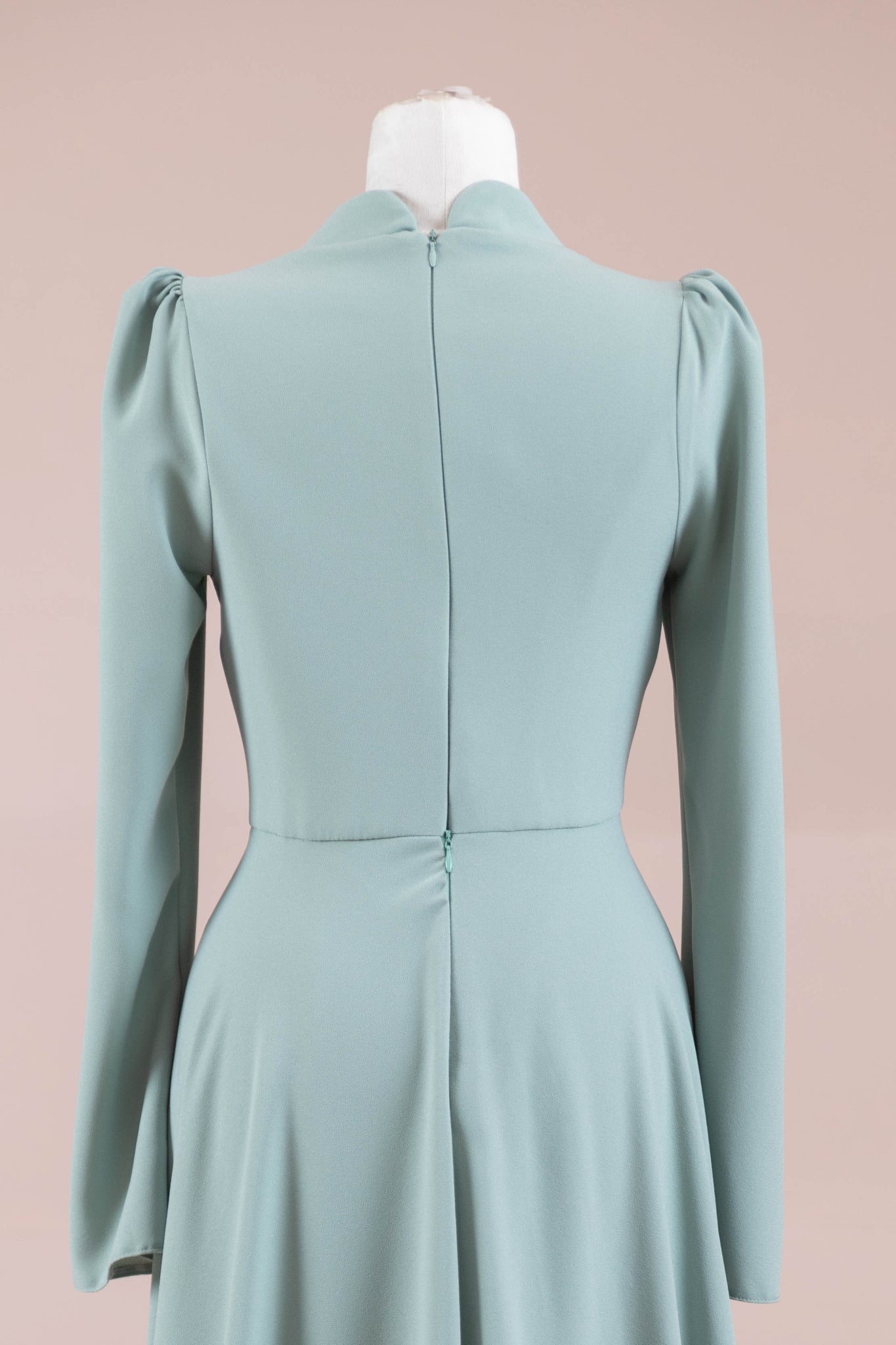 Elise Tesettür Abiye - FioraofDress - tesettur - abiye - mint - 38 - hijab - evening - dress