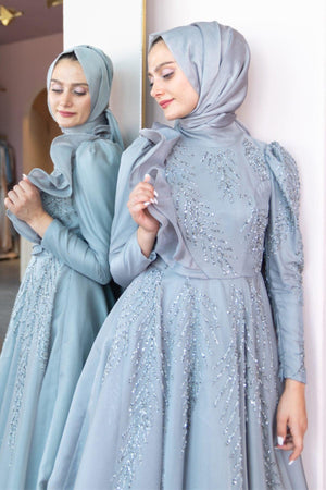 Elvin Tesettür Abiye - FioraofDress - tesettur - abiye - 44 - hijab - evening - dress
