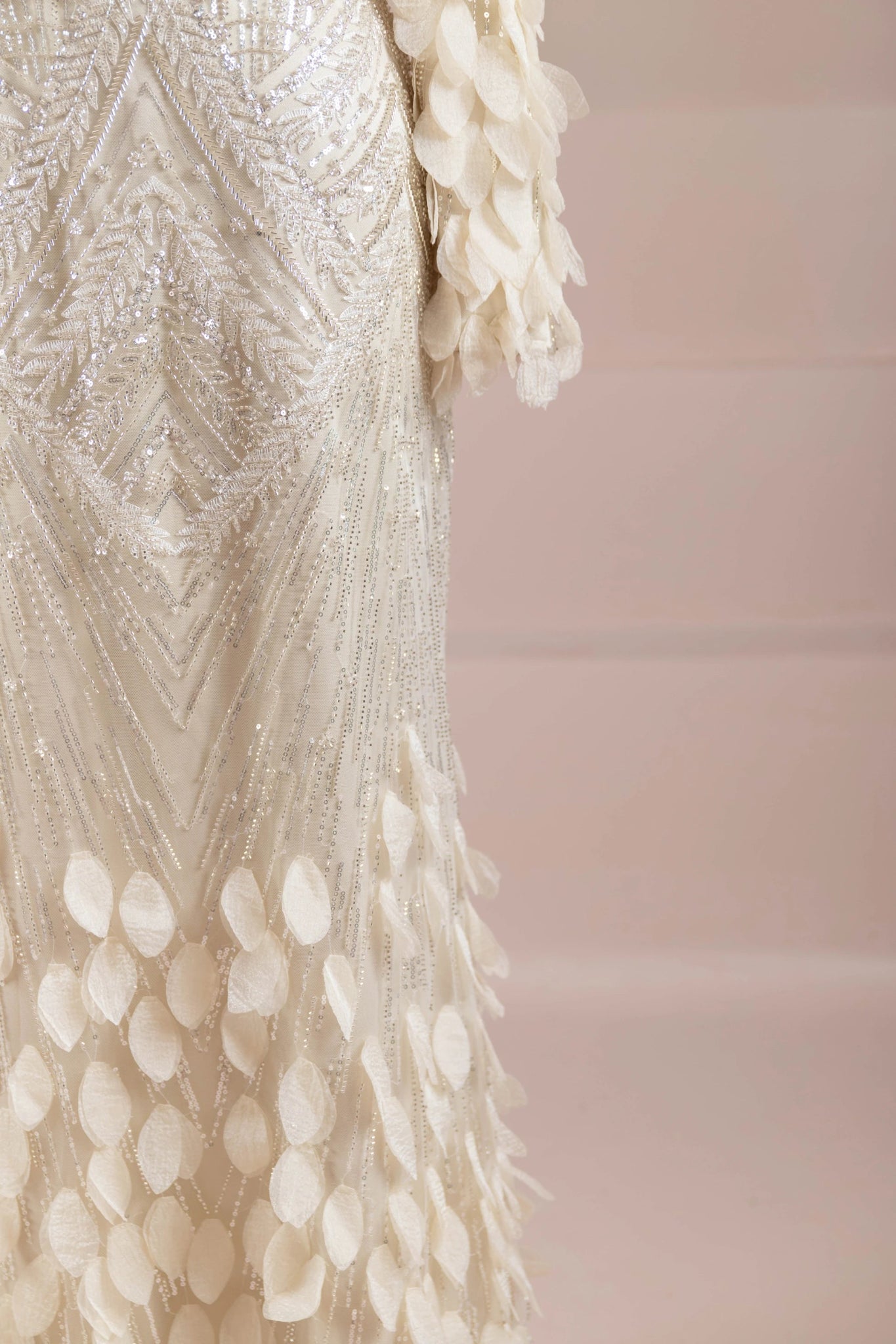 Elyse Tesettür Abiye - FioraofDress - tesettur - abiye - krem - 38 - hijab - evening - dress