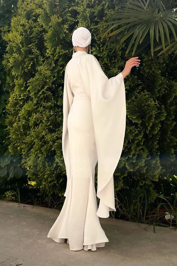 Esila Taşlı Tesettür Abiye - FioraofDress - tesettur - abiye - 42 - hijab - evening - dress