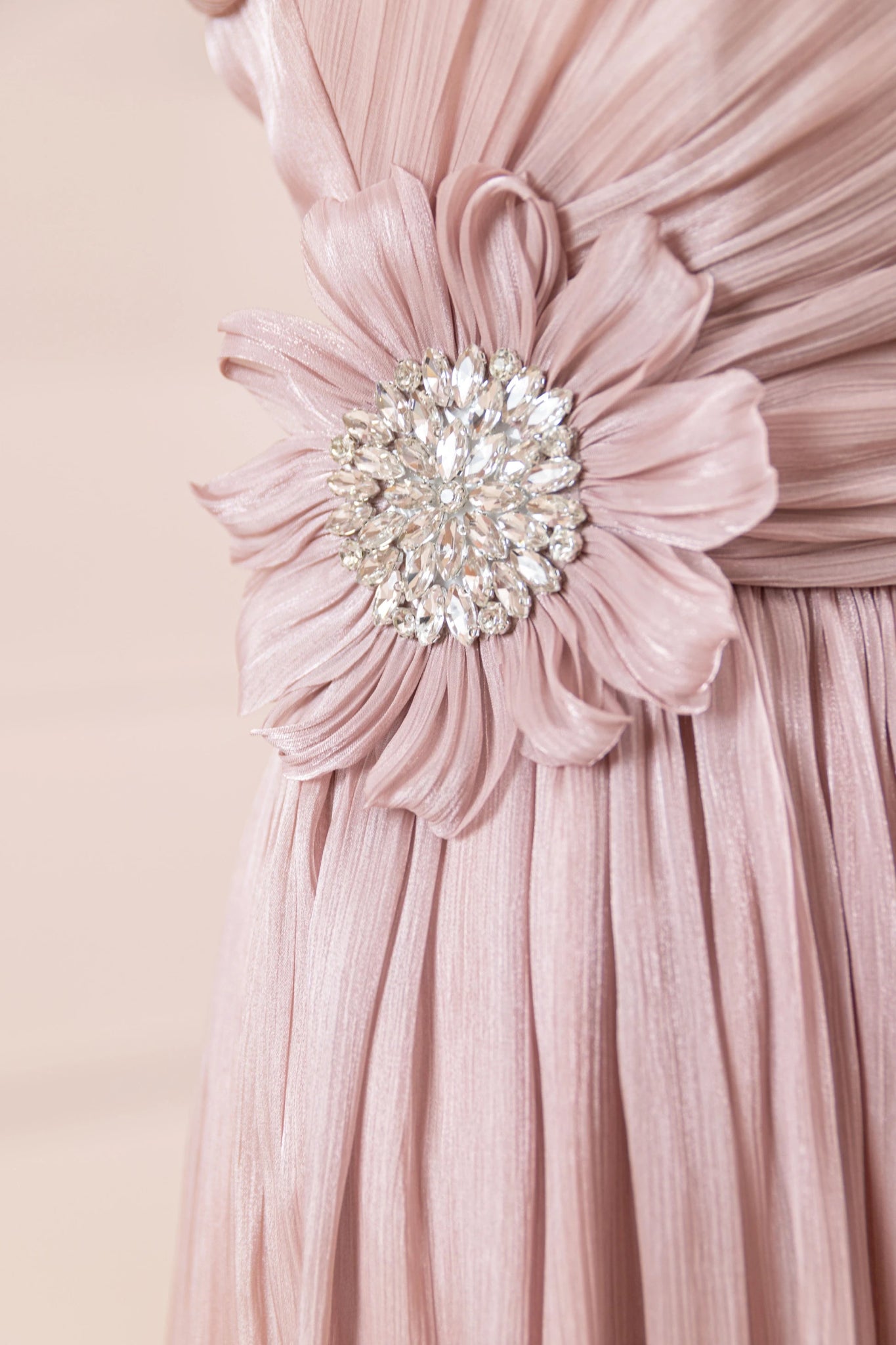 Flora Tesettür Abiye - FioraofDress - tesettur - abiye - Pudra - 38 - hijab - evening - dress